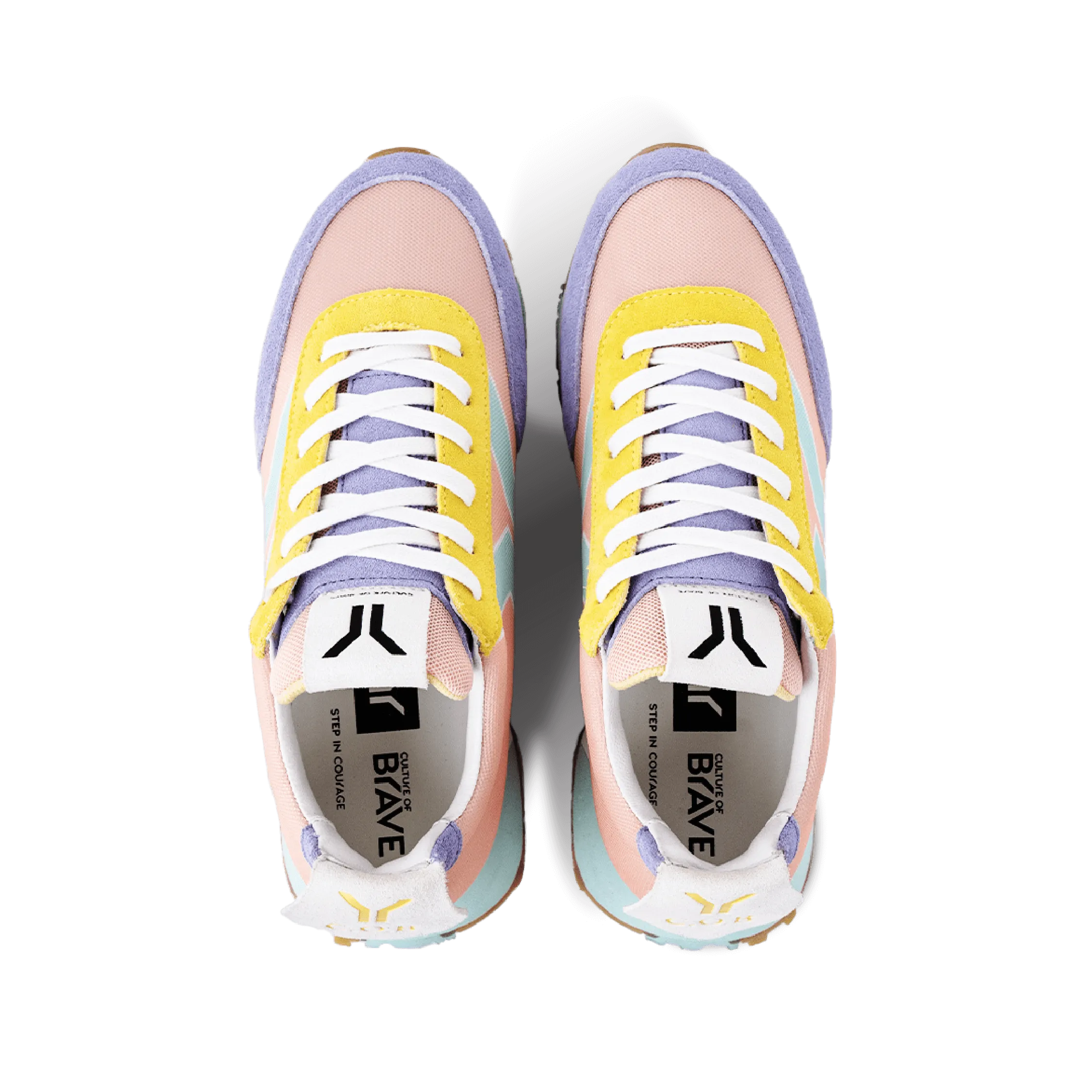 Bold Runner Pale Peach Women