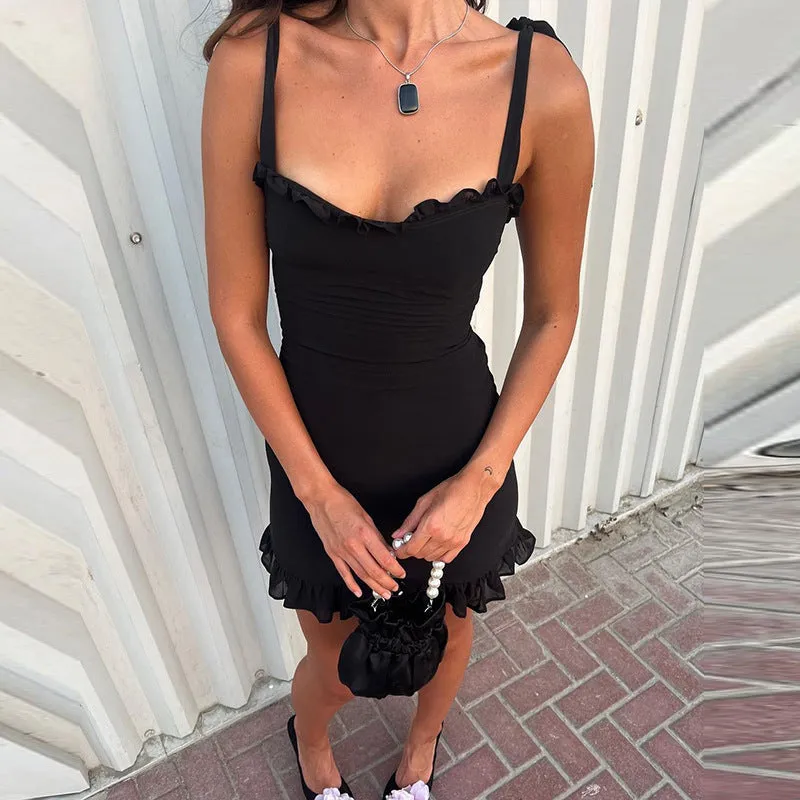 Bold  Sexy Off-Shoulder Strapless Short Dress for Chic Nights Out