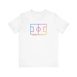 Born To Play Adult T-Shirt