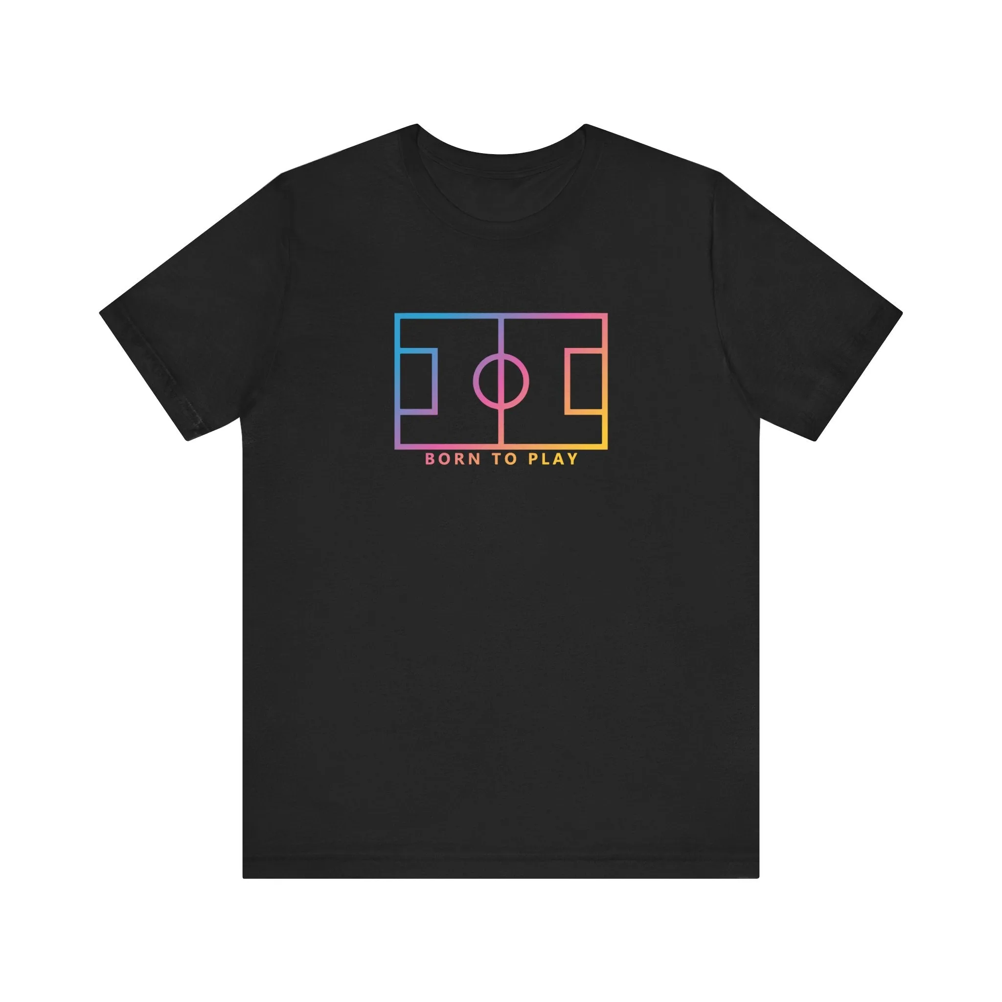 Born To Play Adult T-Shirt