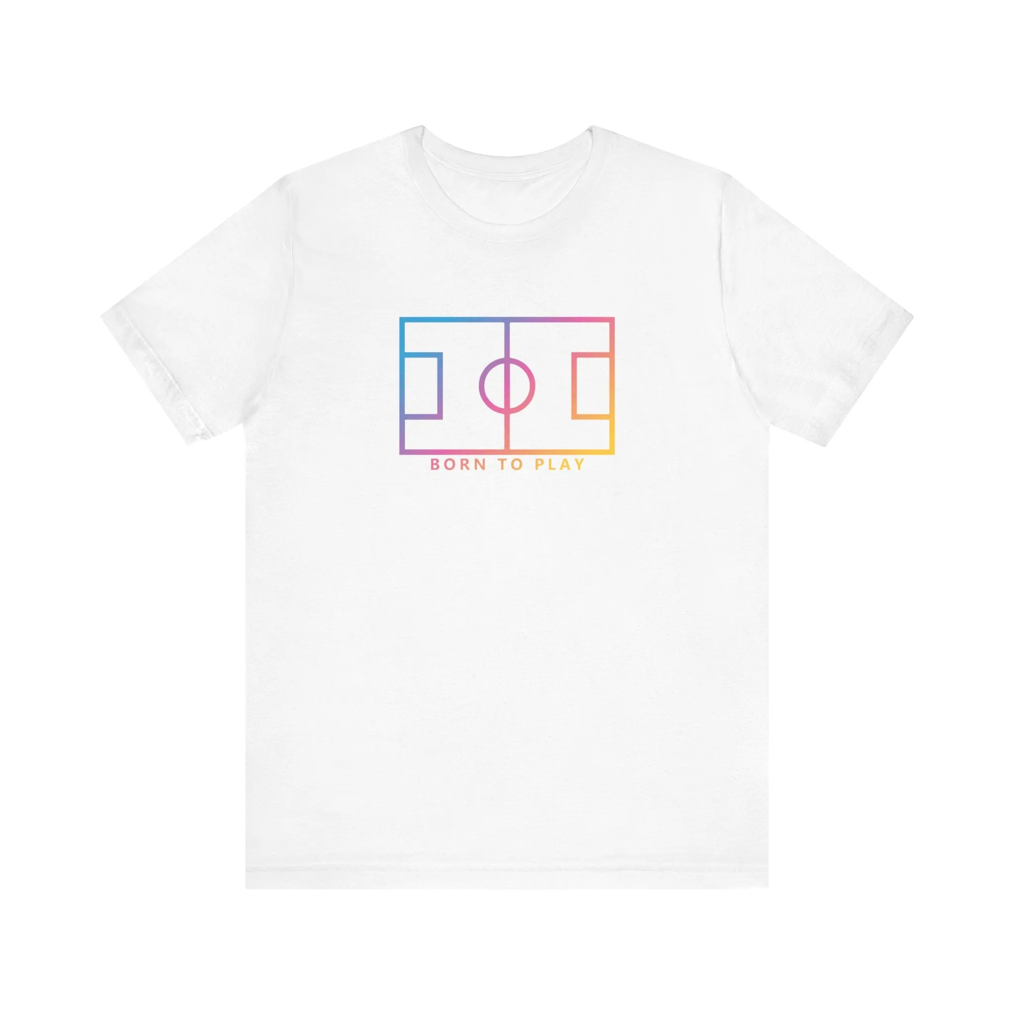 Born To Play Adult T-Shirt
