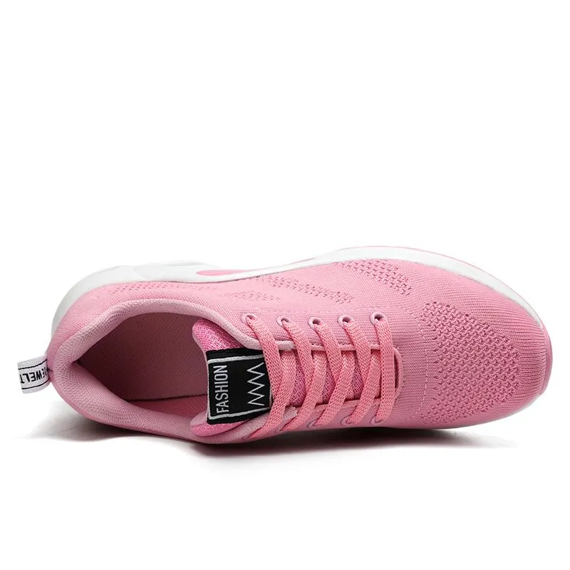 Breathable Casual Outdoor Light Weight Sports Shoes Walking Sneakers