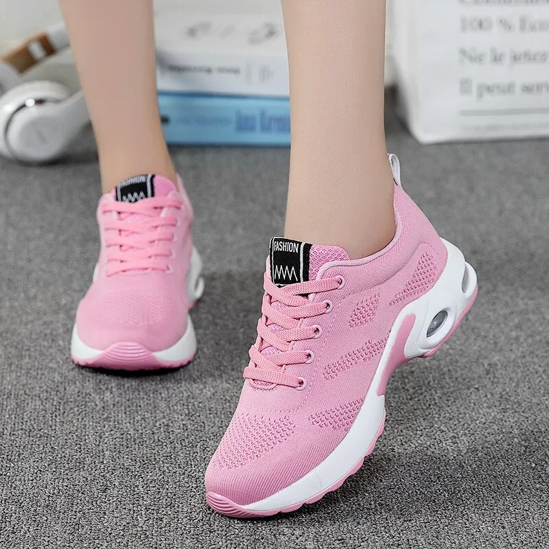 Breathable Casual Outdoor Light Weight Sports Shoes Walking Sneakers