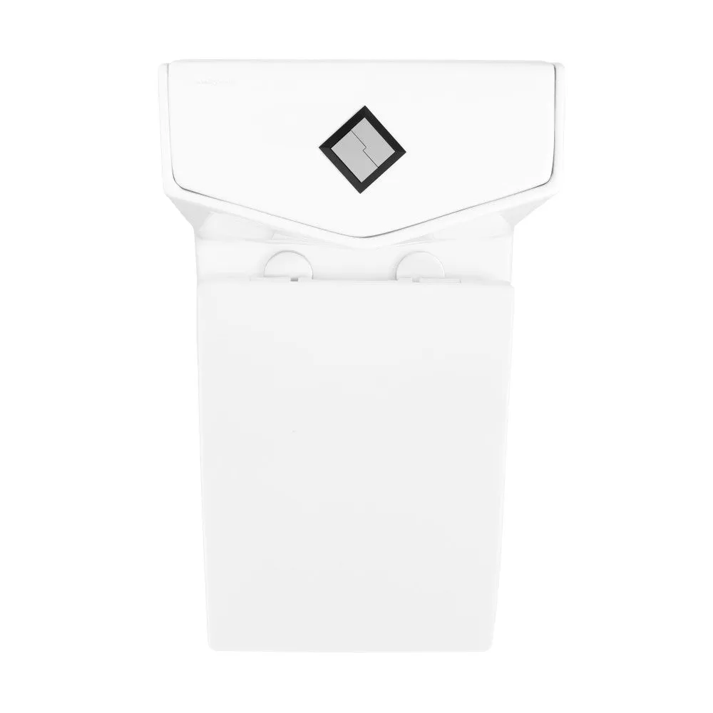 Brusque One-Piece Square Toilet Dual-Flush 1.1/1.6 gpf