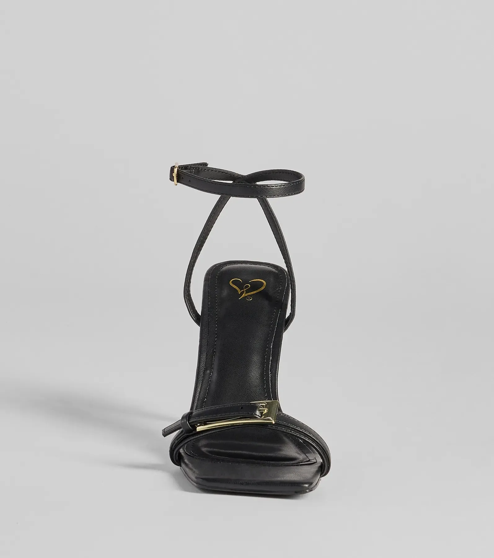 Buckled Up Stiletto Heels