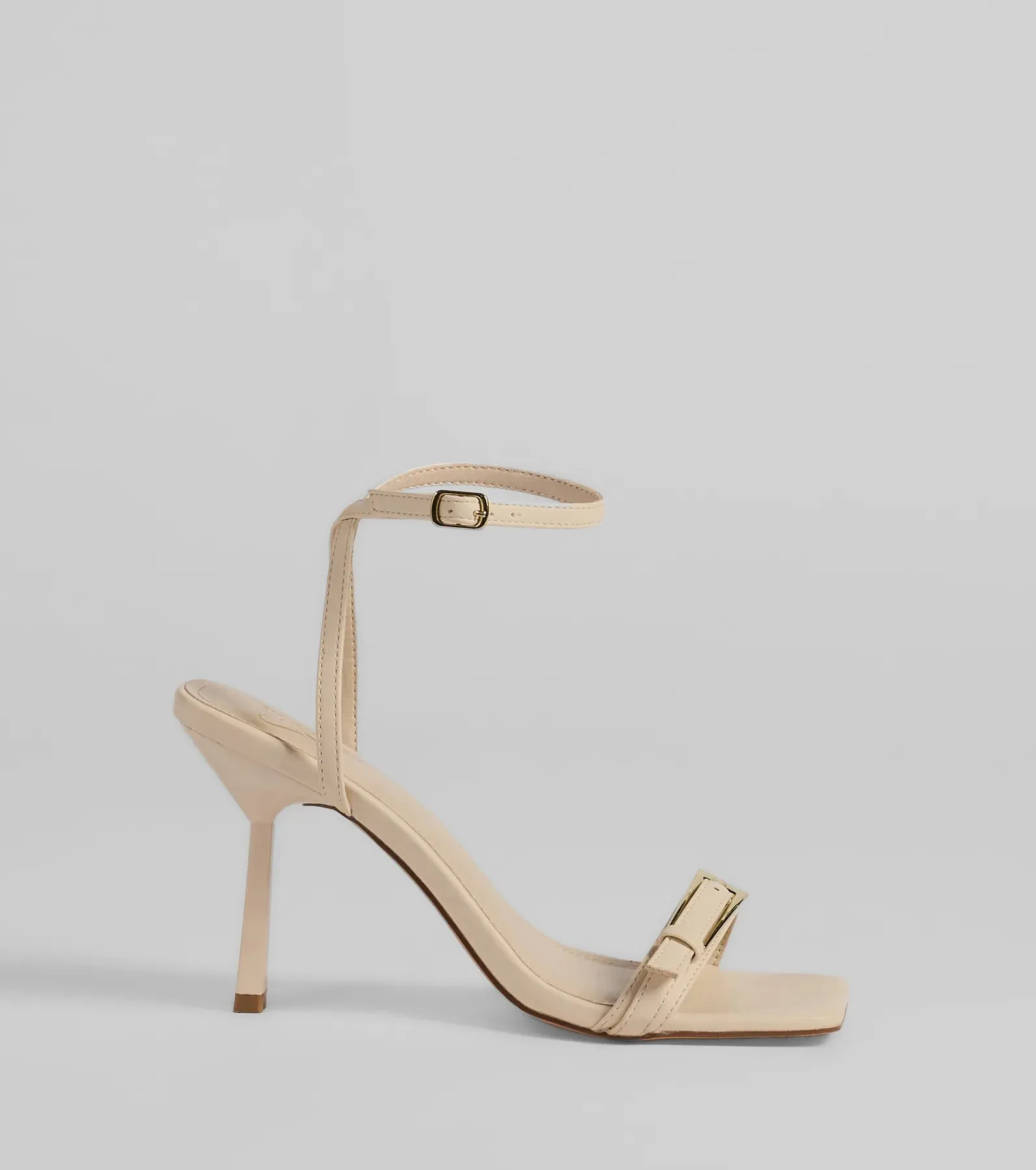 Buckled Up Stiletto Heels