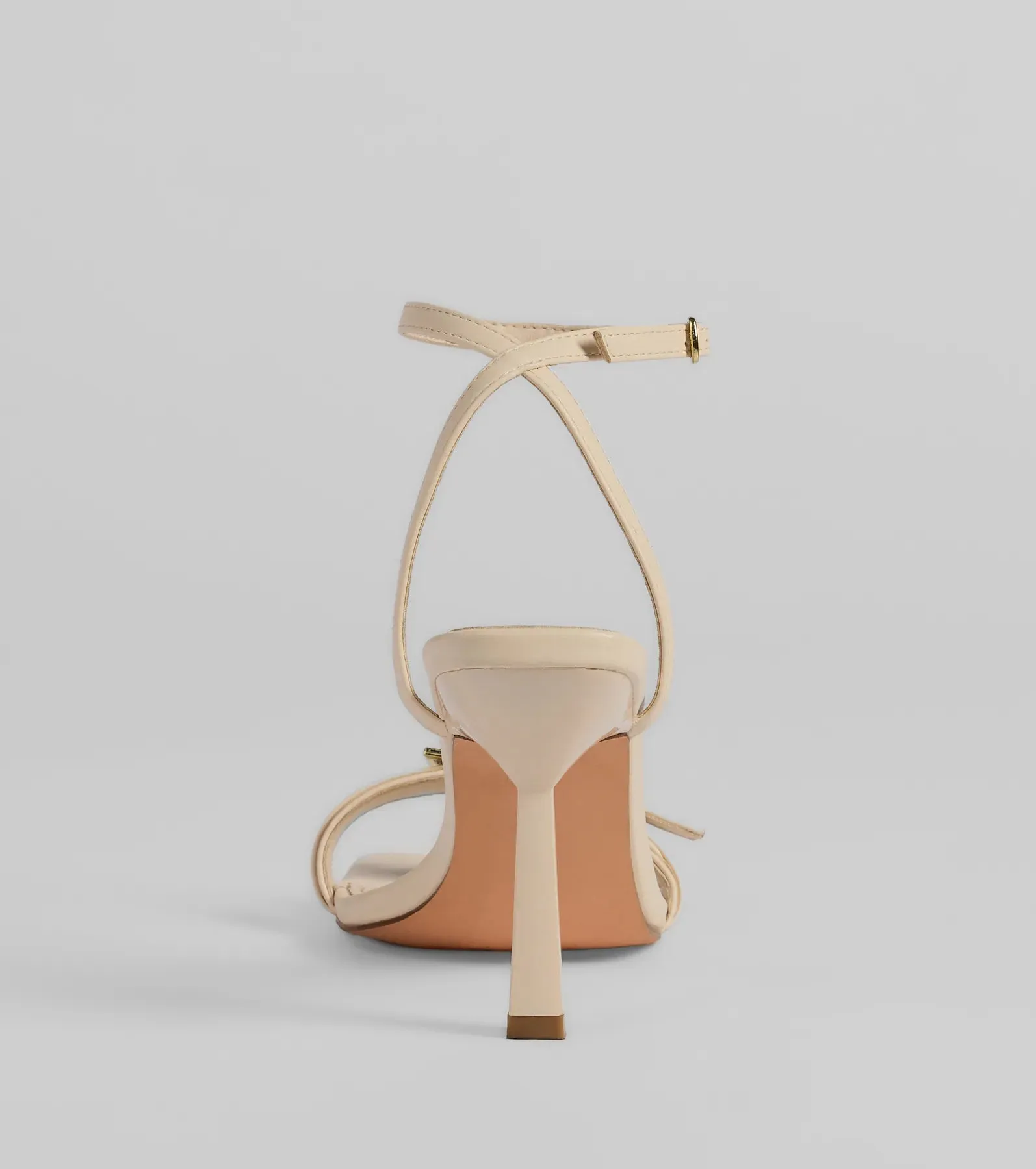 Buckled Up Stiletto Heels