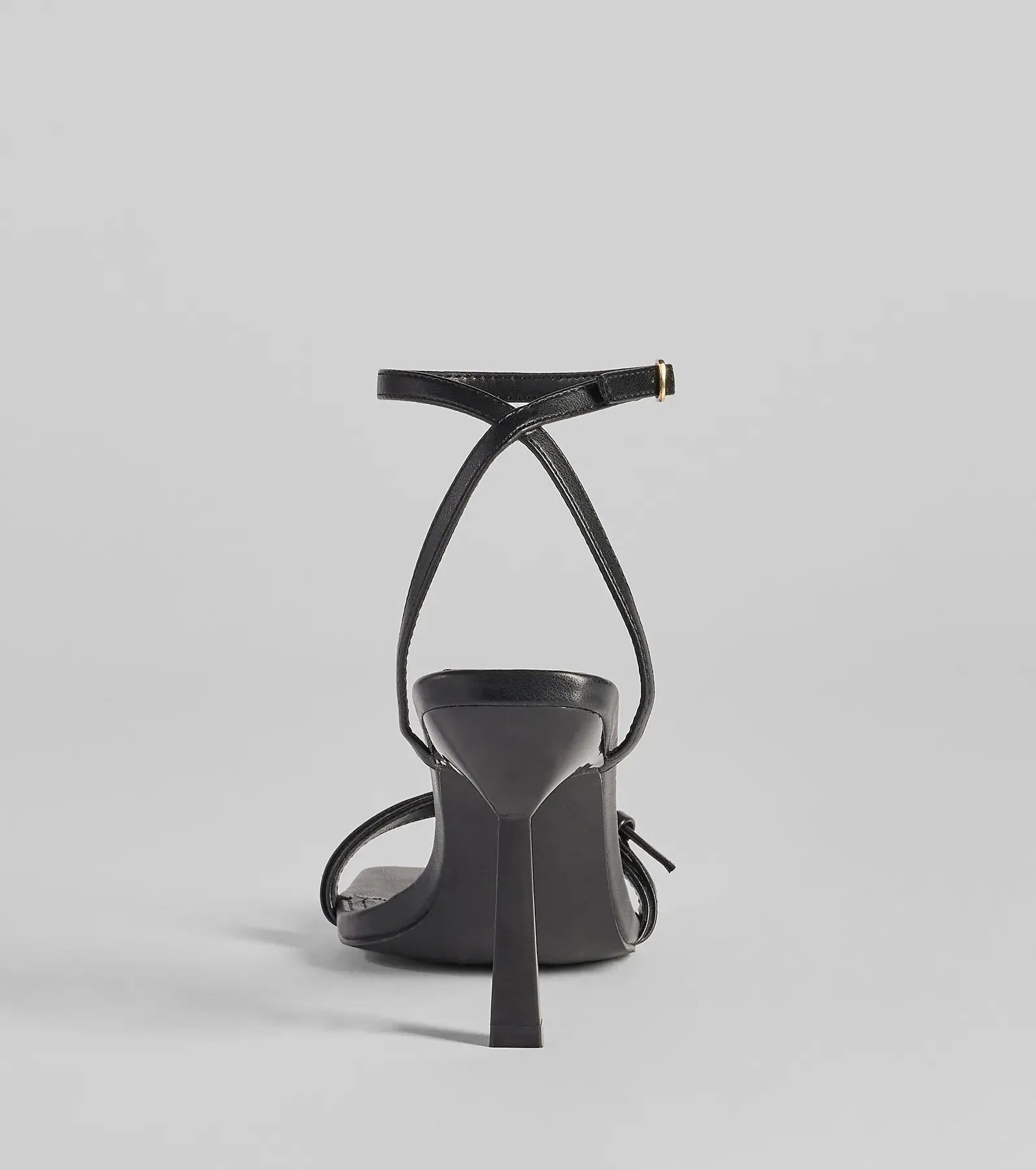 Buckled Up Stiletto Heels