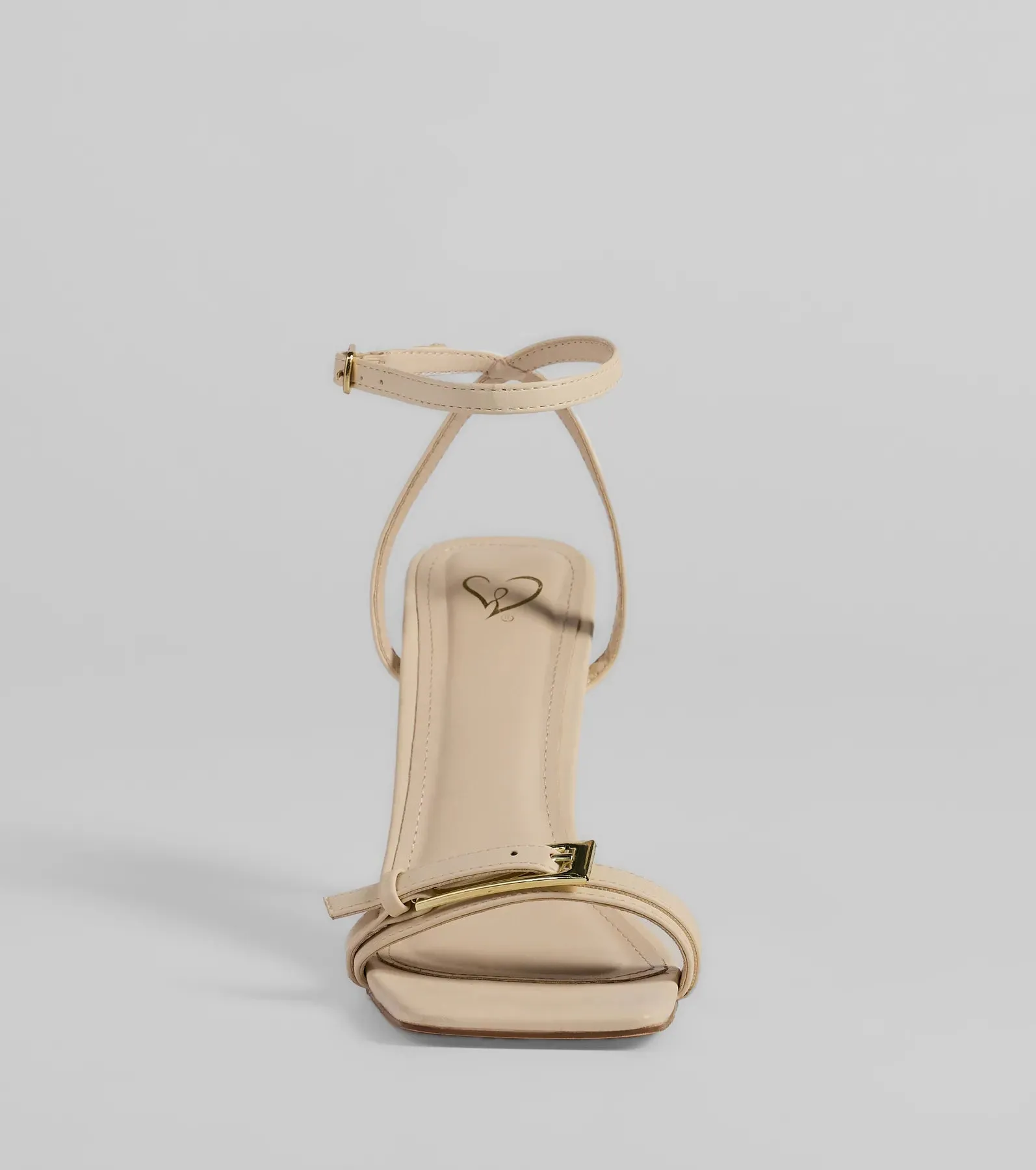 Buckled Up Stiletto Heels