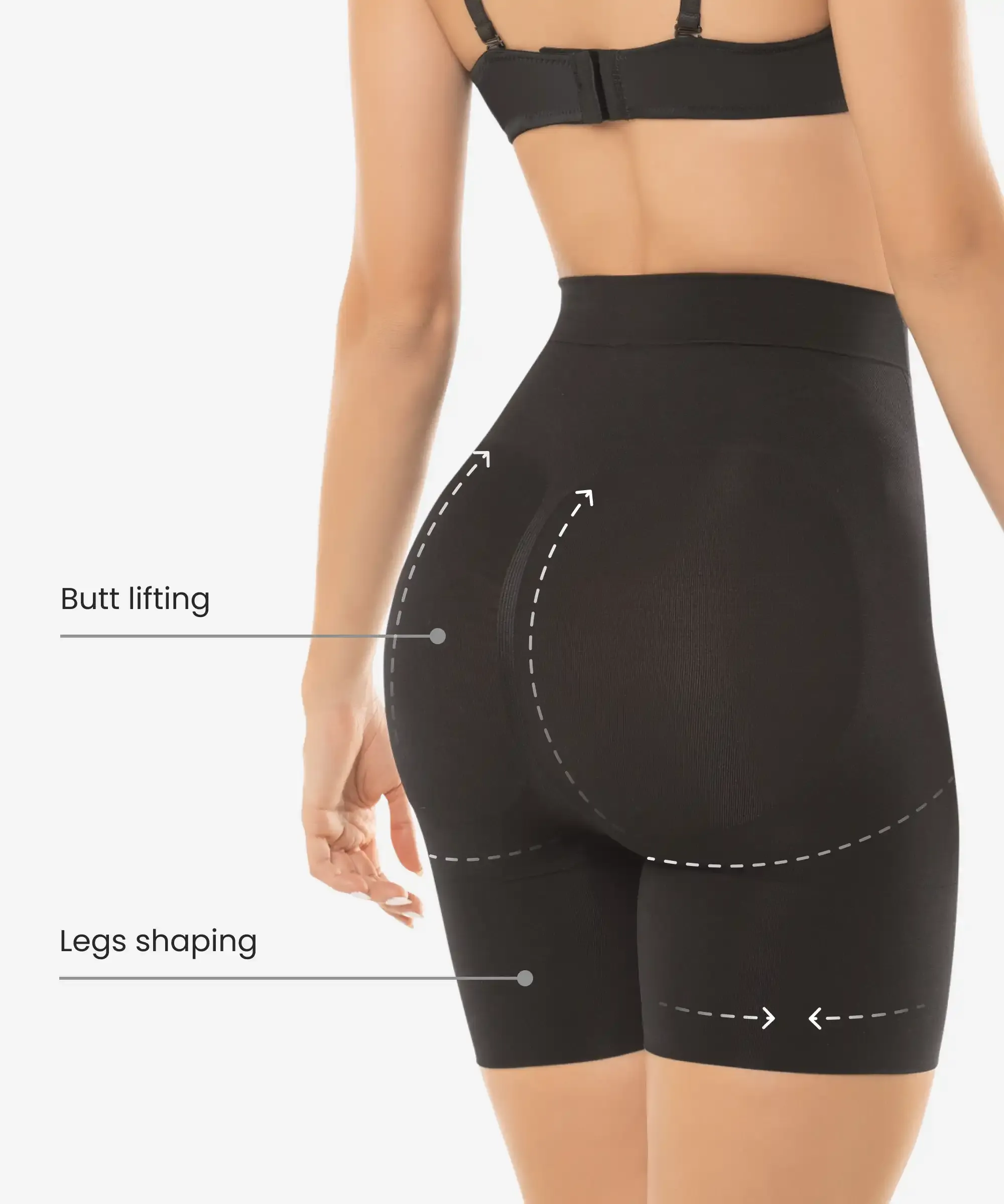 Bundle weight loss essentials - Waist trainers 1332   Shorts 1504