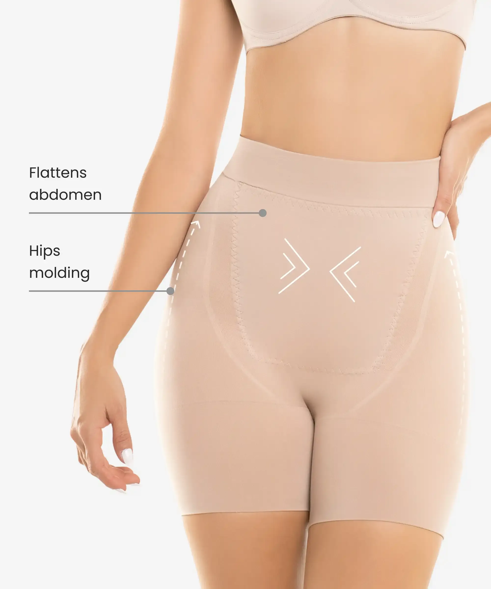 Bundle weight loss essentials - Waist trainers 1332   Shorts 1504