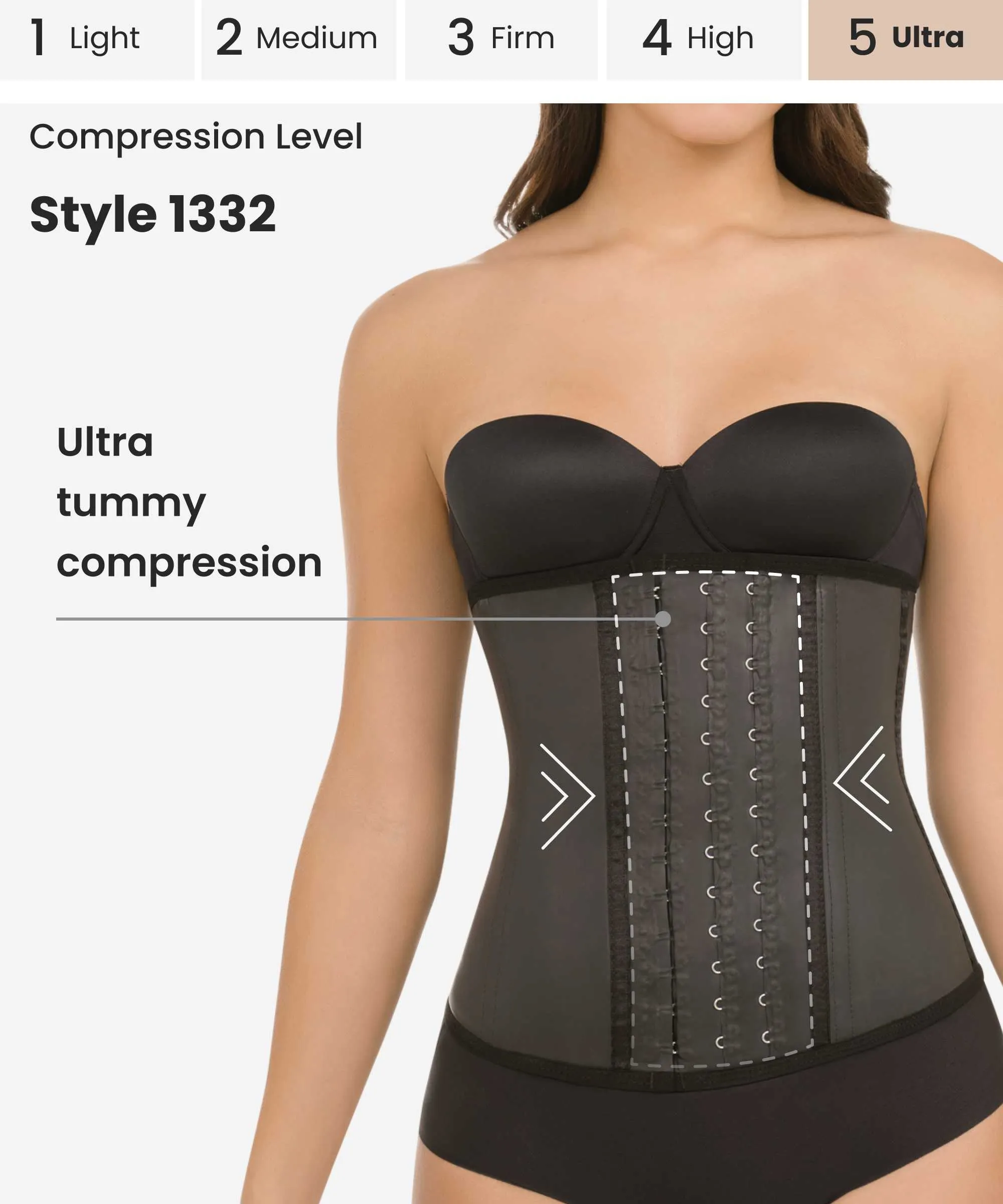Bundle weight loss essentials - Waist trainers 1332   Shorts 1504