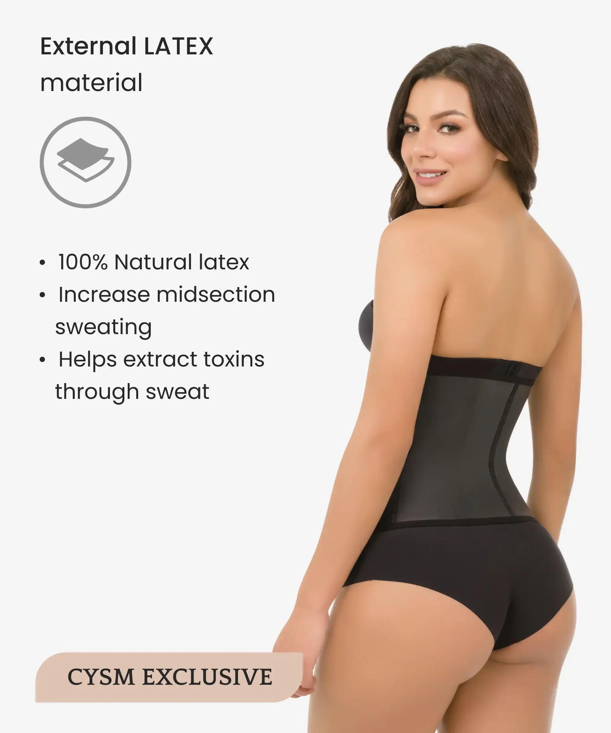Bundle weight loss essentials - Waist trainers 1332   Shorts 1504