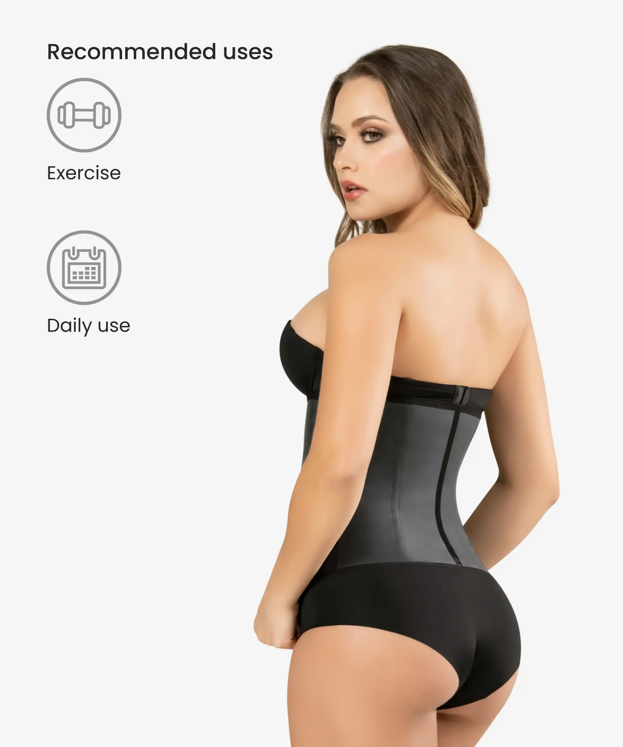 Bundle weight loss essentials - Waist trainers 1332   Shorts 1504