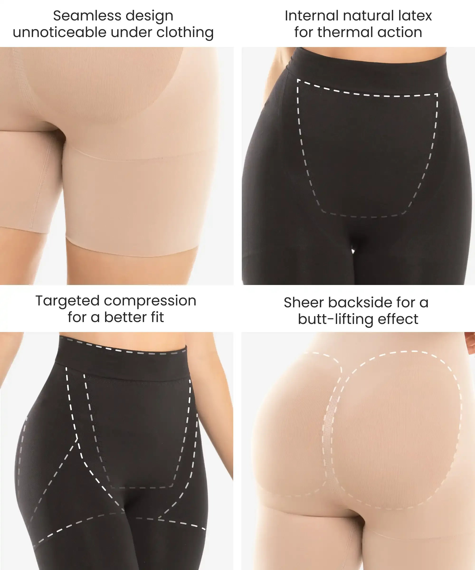 Bundle weight loss essentials - Waist trainers 1332   Shorts 1504