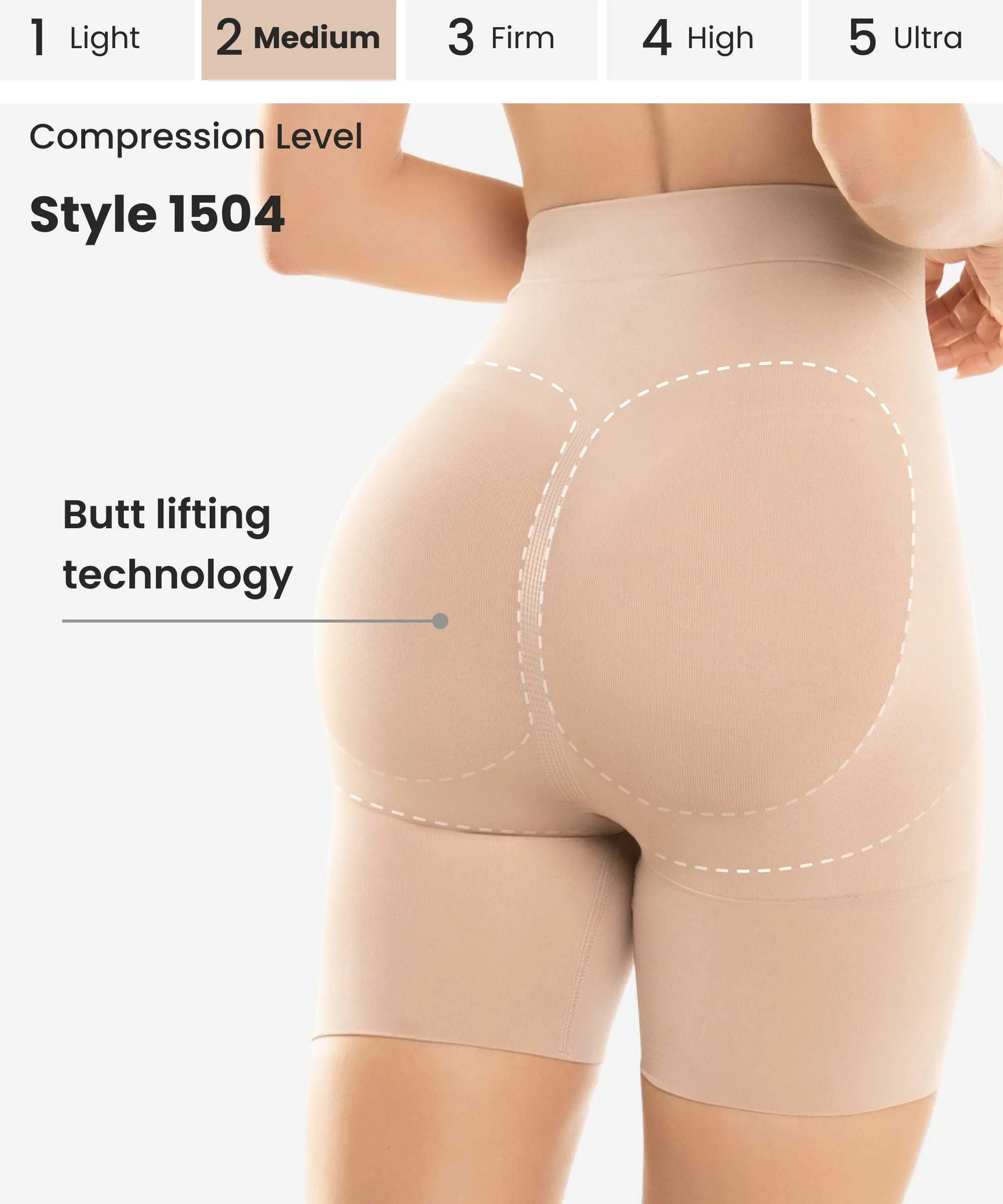 Bundle weight loss essentials - Waist trainers 1332   Shorts 1504