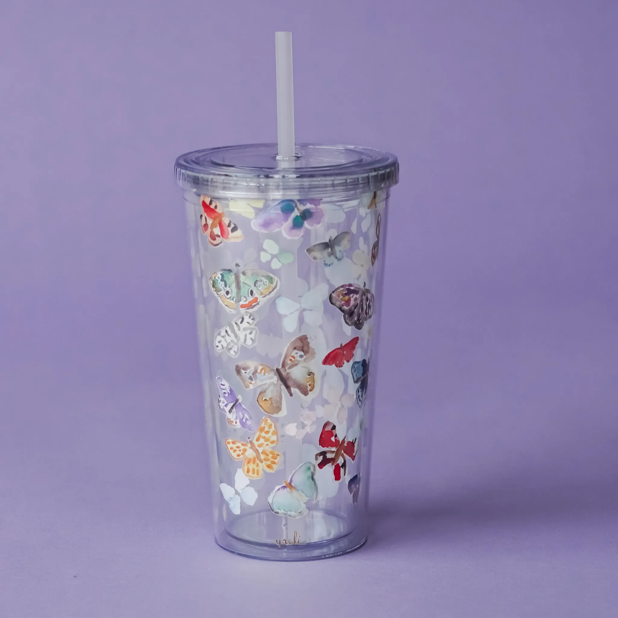 Butterfly Tumbler