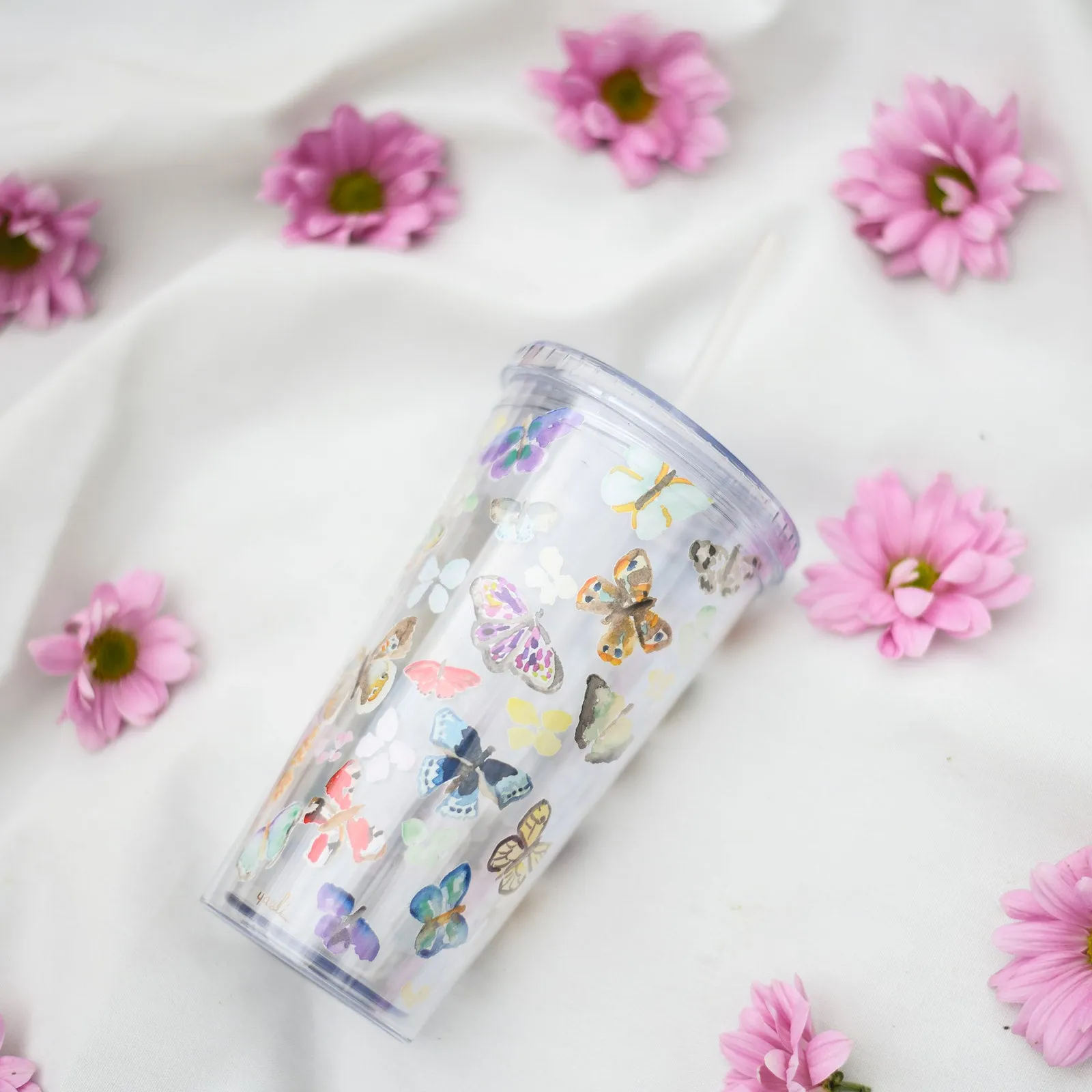 Butterfly Tumbler