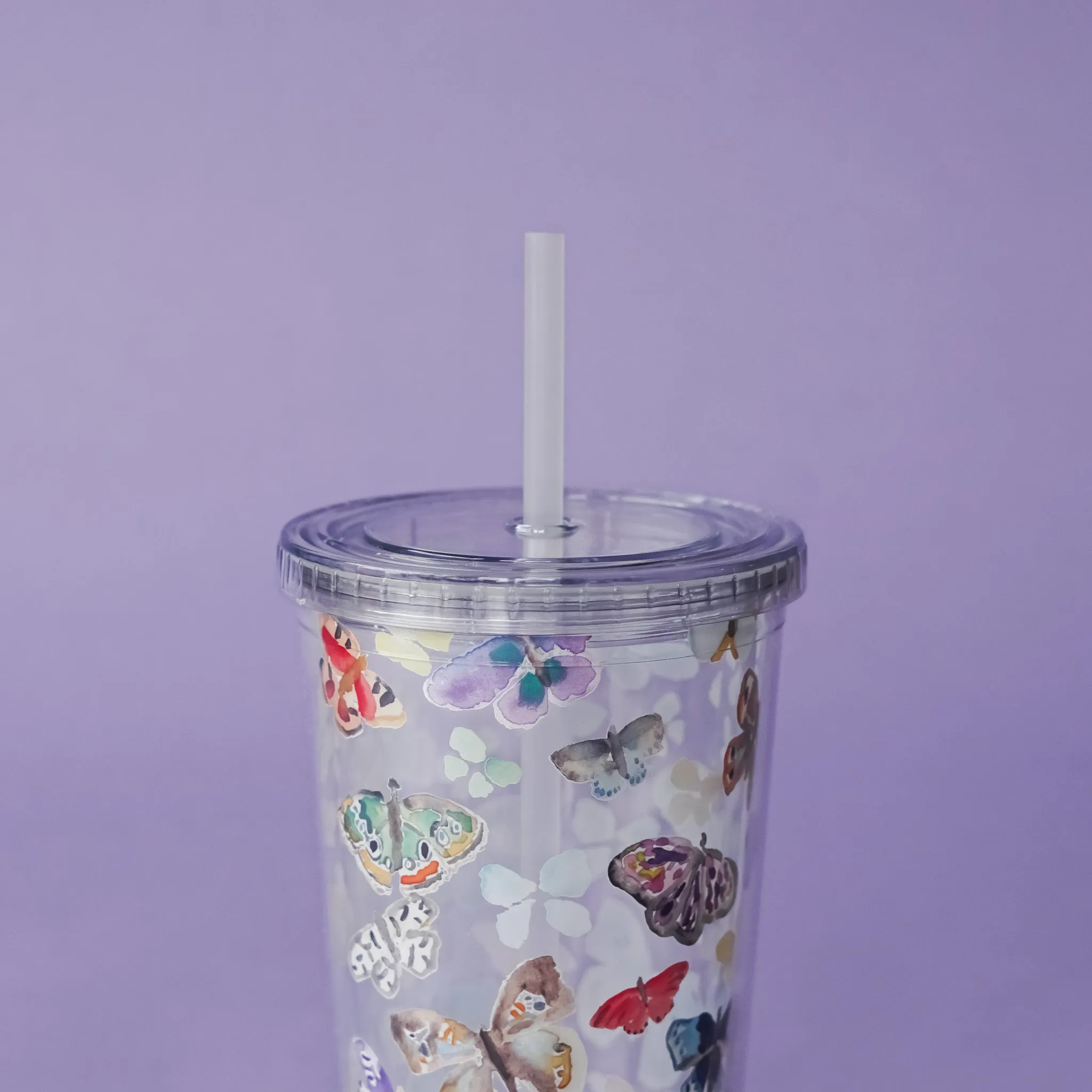 Butterfly Tumbler