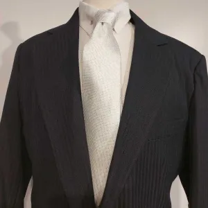 Carl Meyers Navy with Red Stripes Mens Suit