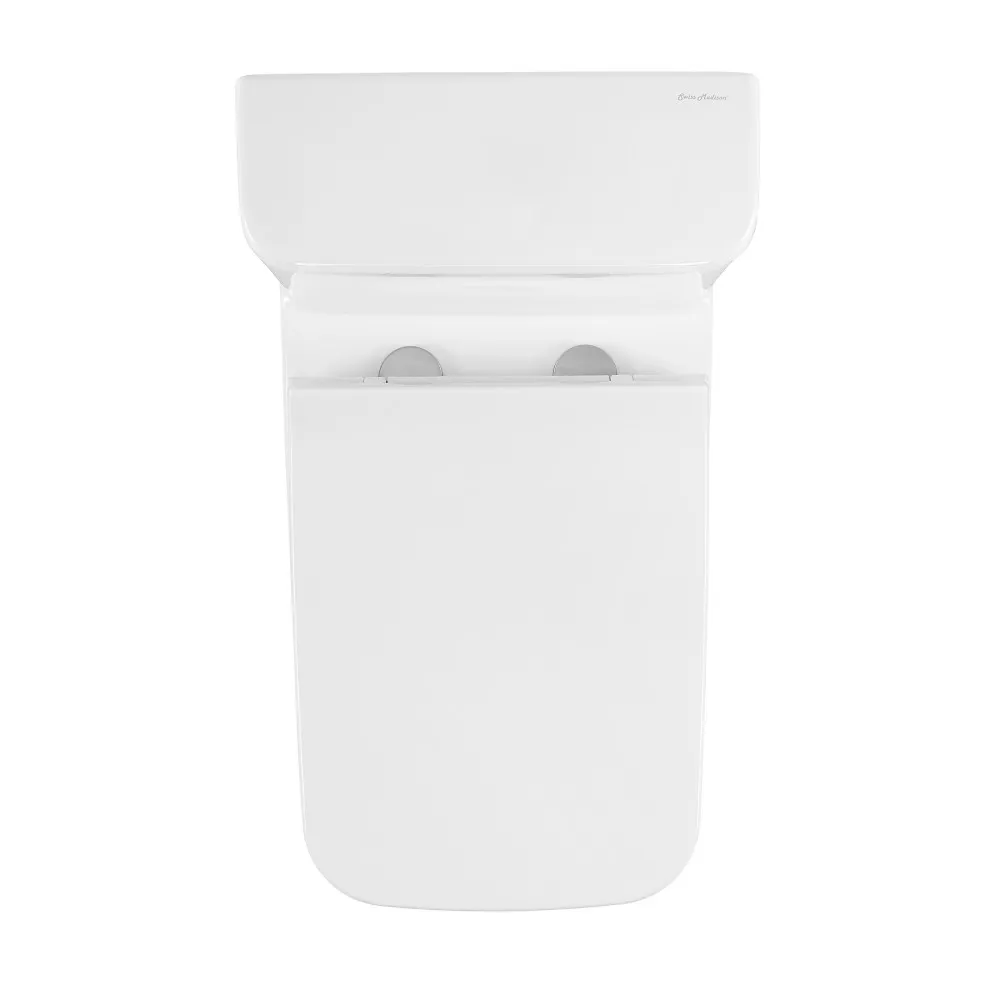 Carre One-Piece Square Toilet Dual-Flush 1.1/1.6 gpf, Touchless
