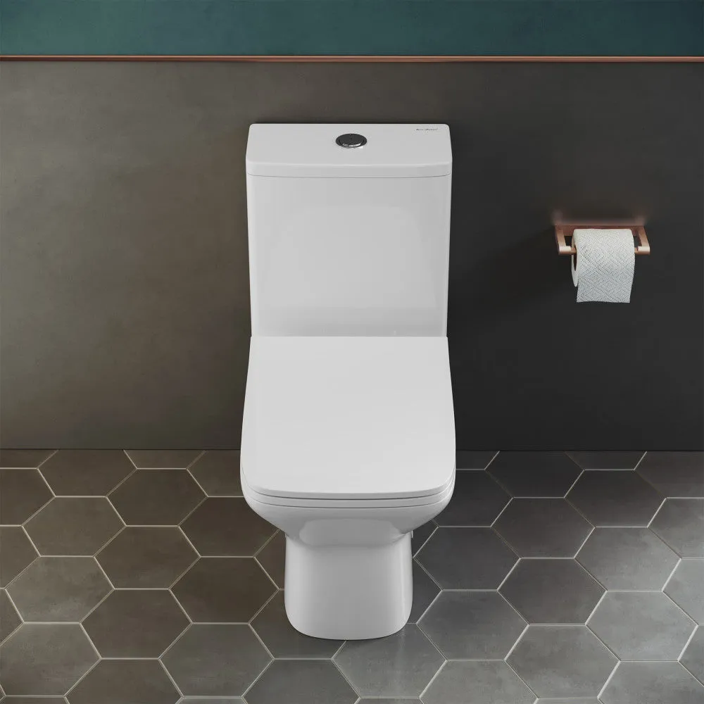 Carre One-Piece Square Toilet Dual-Flush 1.1/1.6 gpf with 10" Rough-In