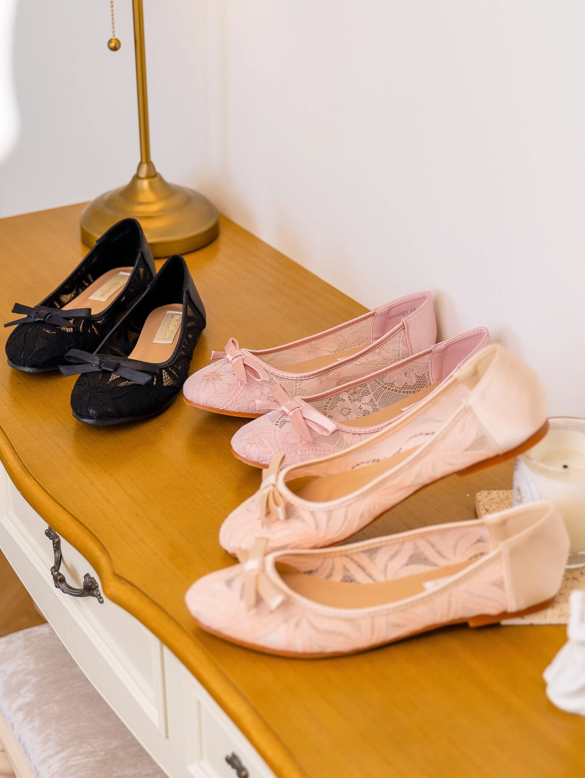 Cecelia Comfy Ballerina In Blush