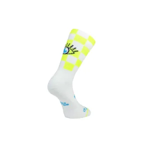 Chaussettes running Sporcks - Race Eye Yellow