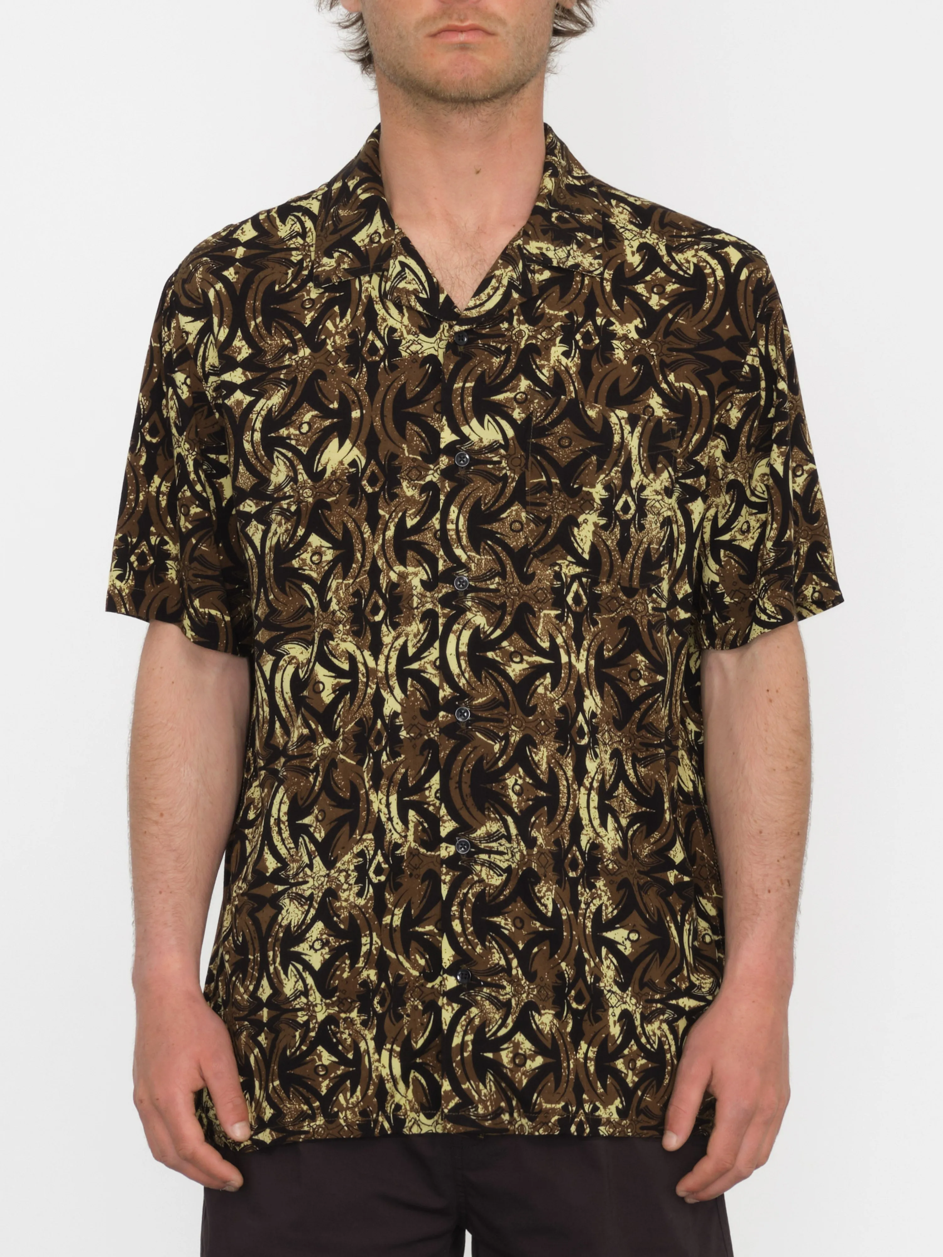 Chemise Bold Moves - GINGER BROWN