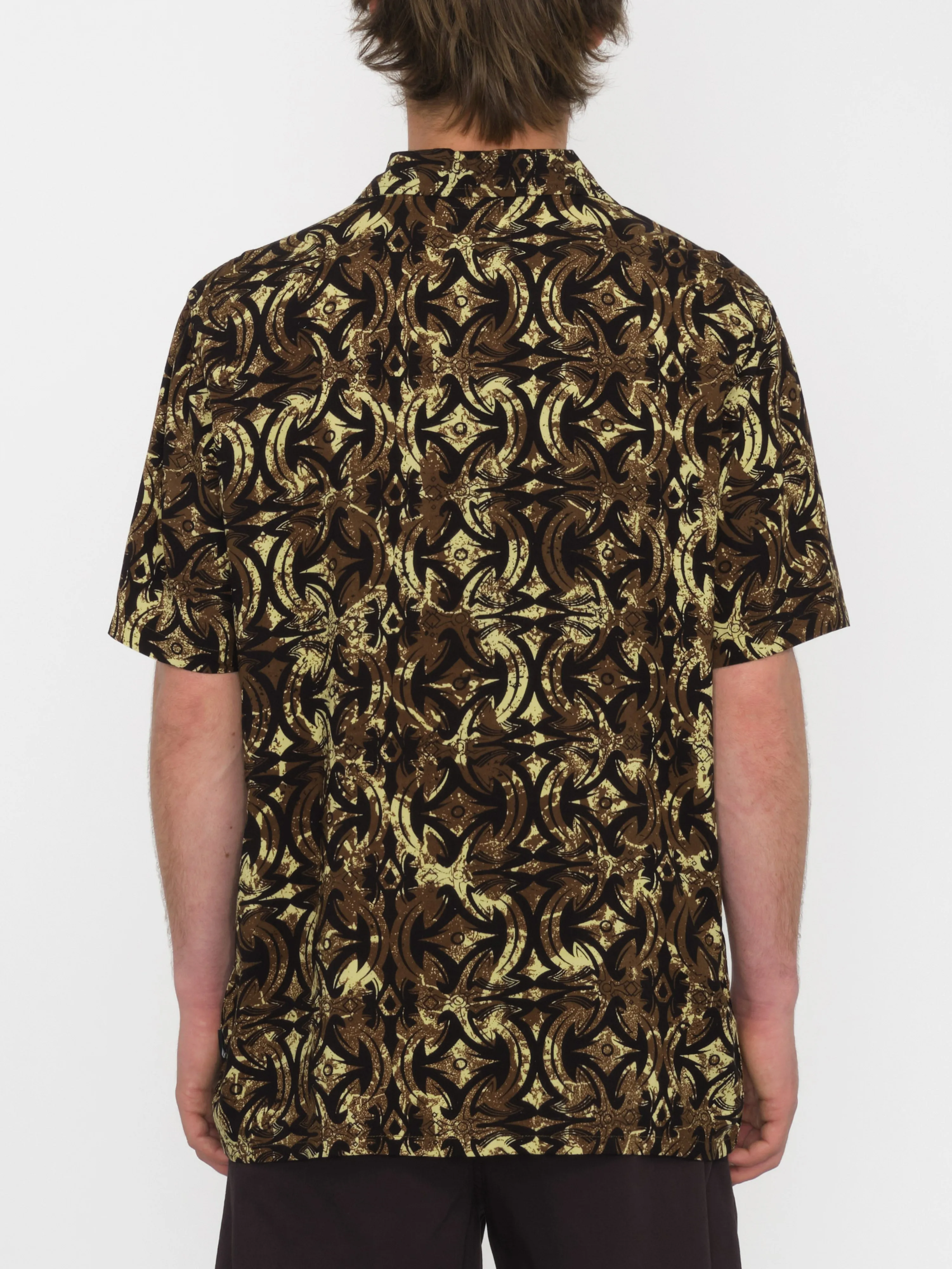 Chemise Bold Moves - GINGER BROWN
