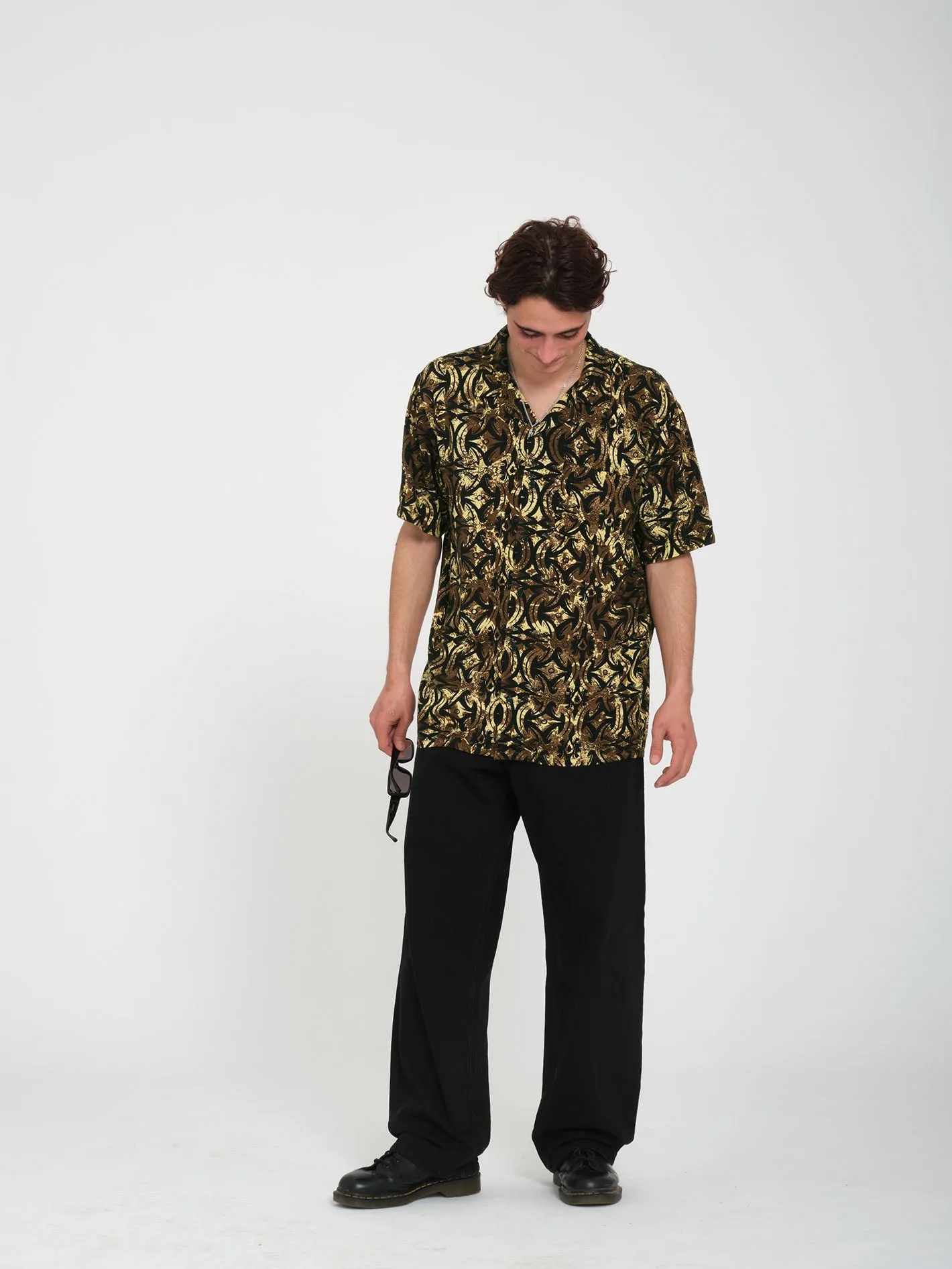 Chemise Bold Moves - GINGER BROWN
