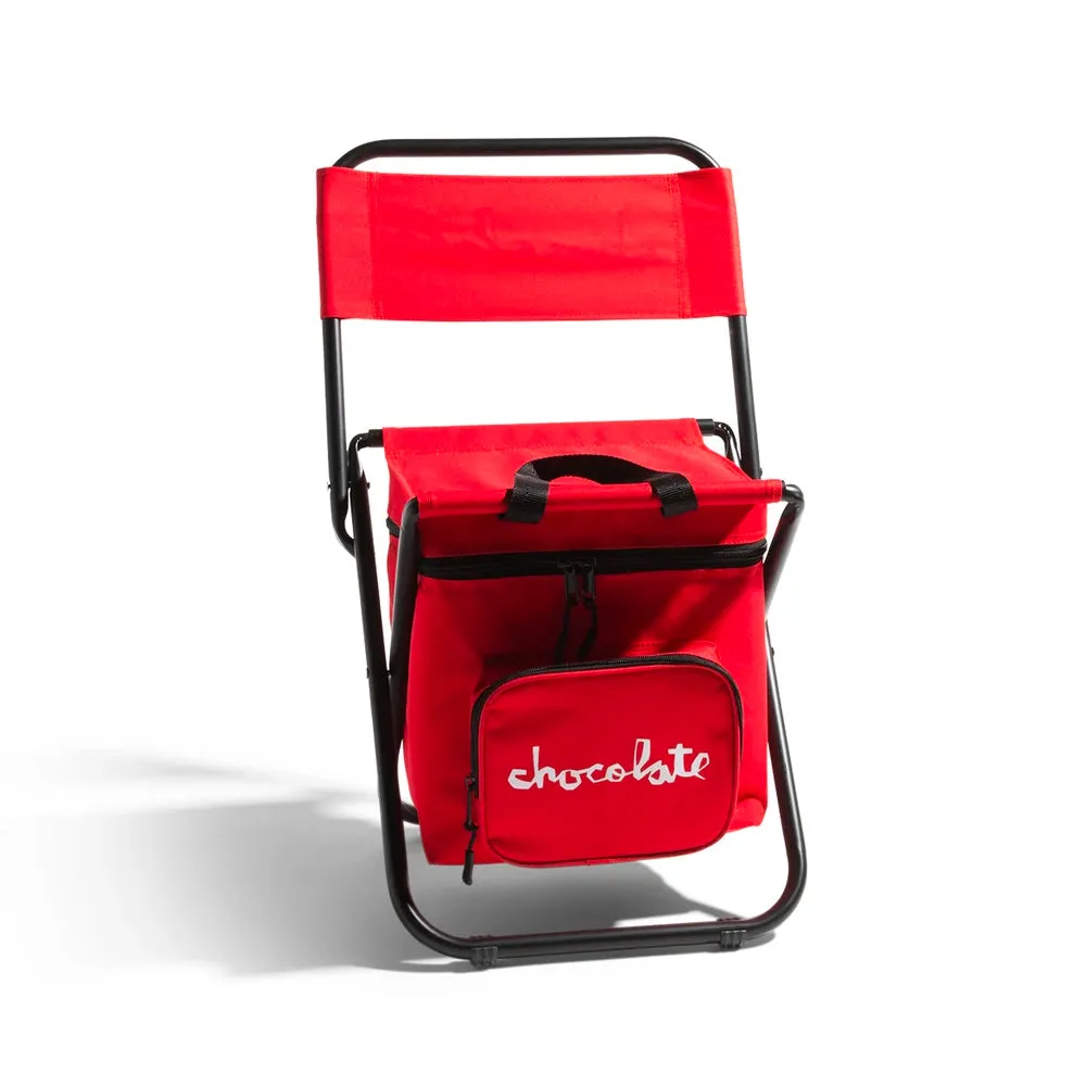 Chocolate The Spot Chair - Red/Black