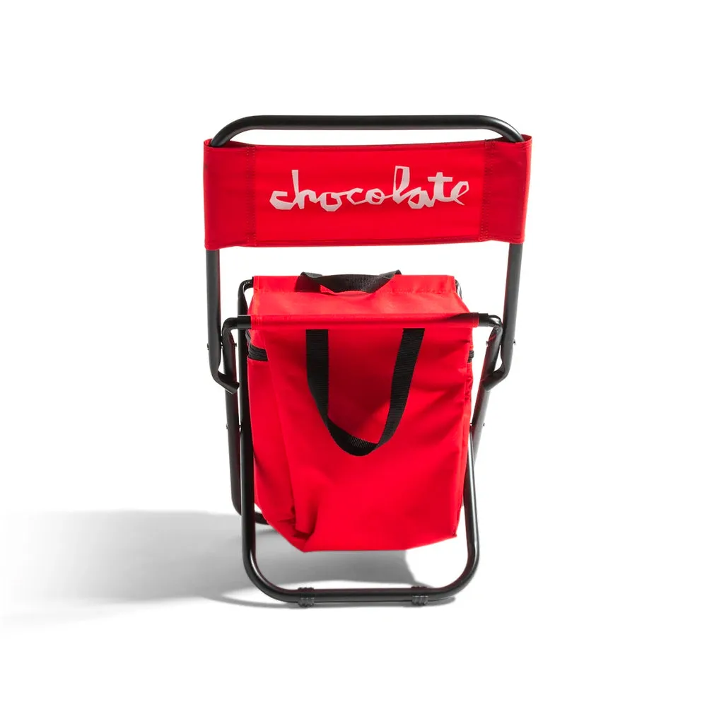 Chocolate The Spot Chair - Red/Black
