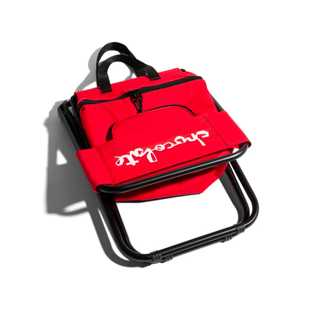 Chocolate The Spot Chair - Red/Black