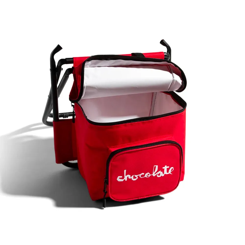 Chocolate The Spot Chair - Red/Black