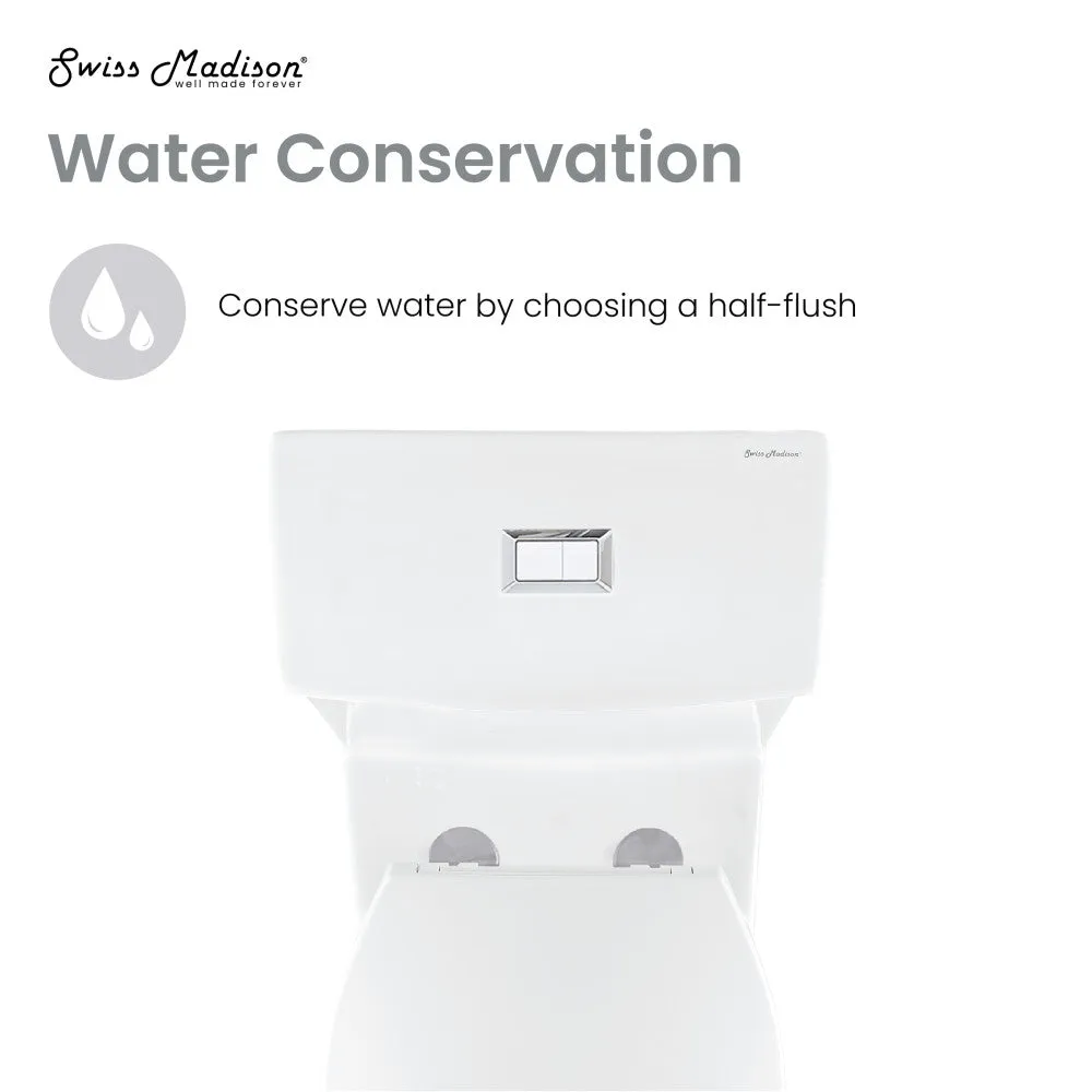 Classe One-Piece Toilet Dual-Flush 1.1/1.6 gpf