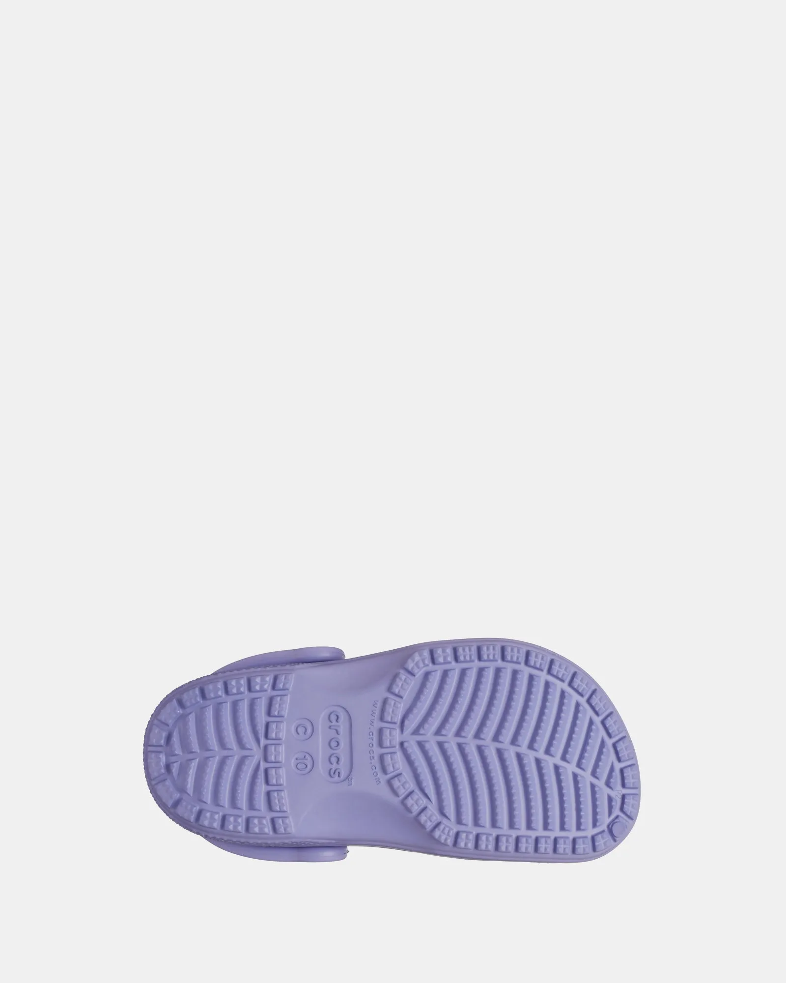 Classic Clog Infant Mystic Purple