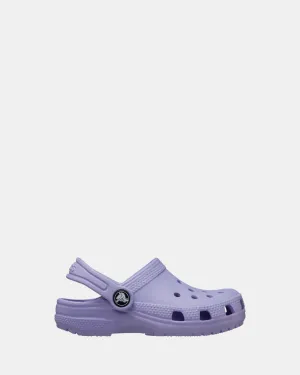 Classic Clog Infant Mystic Purple