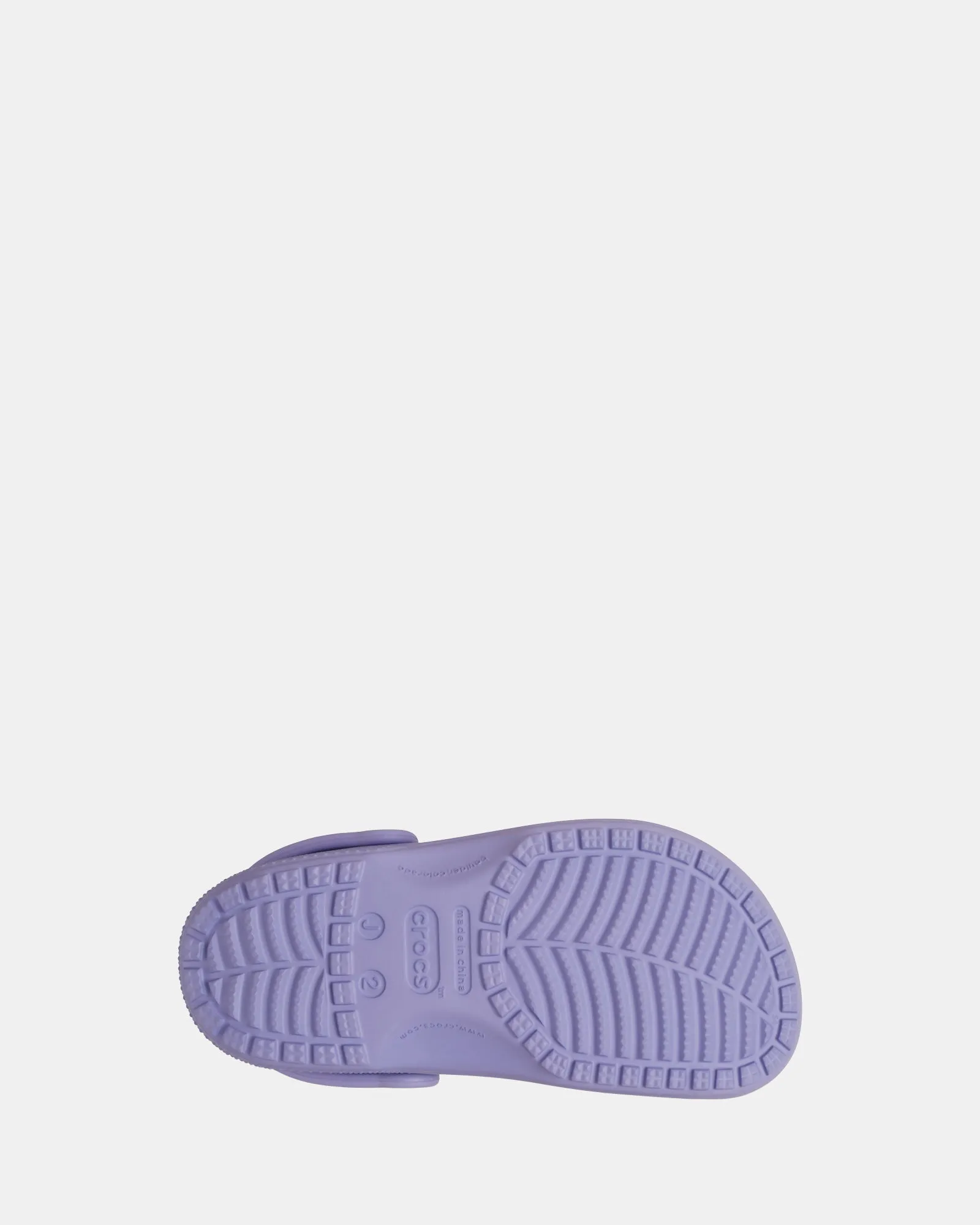 Classic Clog Youth Mystic Purple