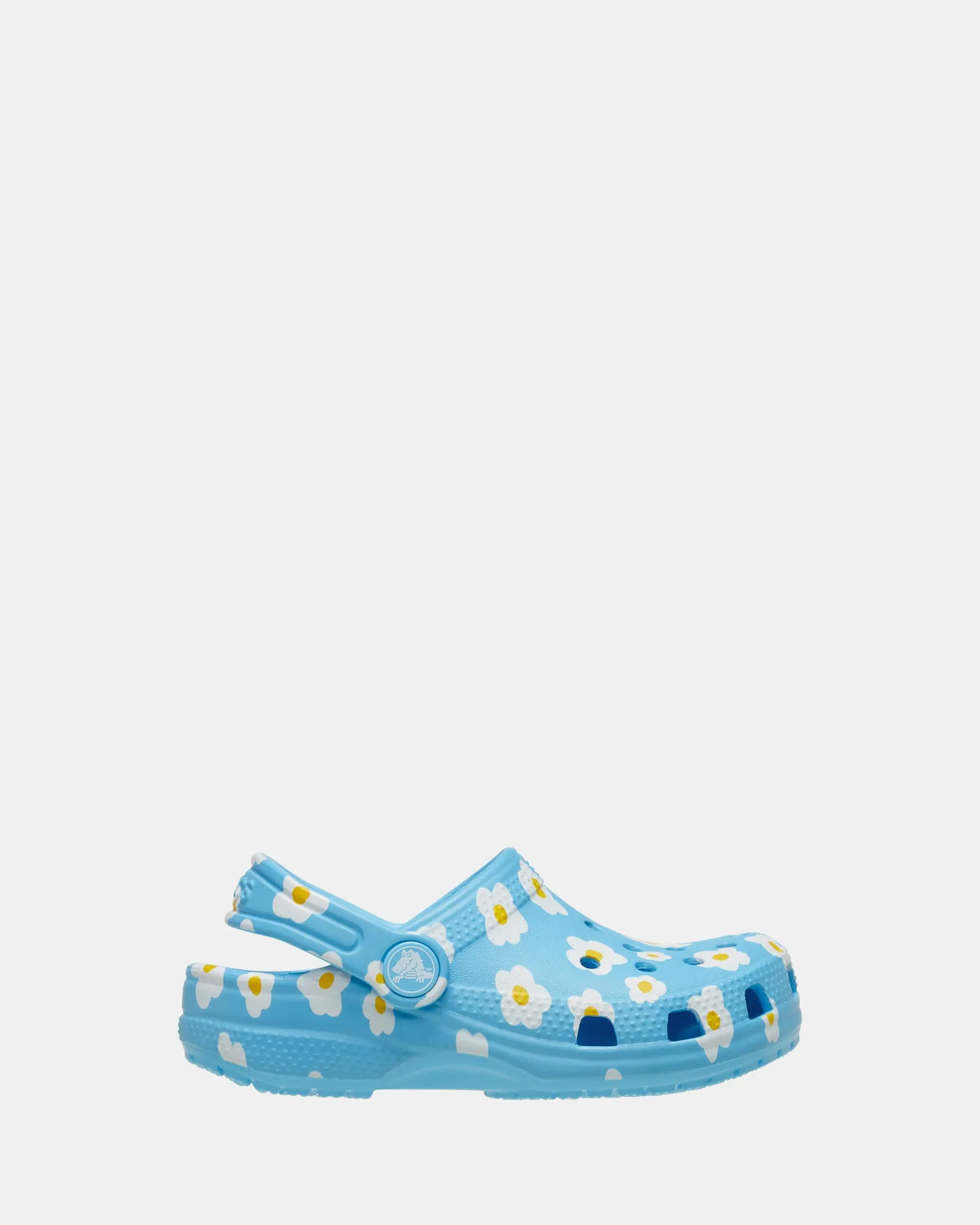 Classic Daisy Clog Inf Tinted Glass