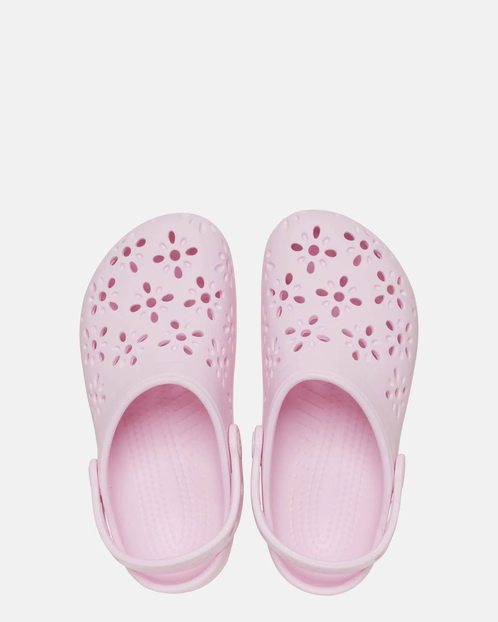Classic Floral Cut Out Inf G Pink Milk