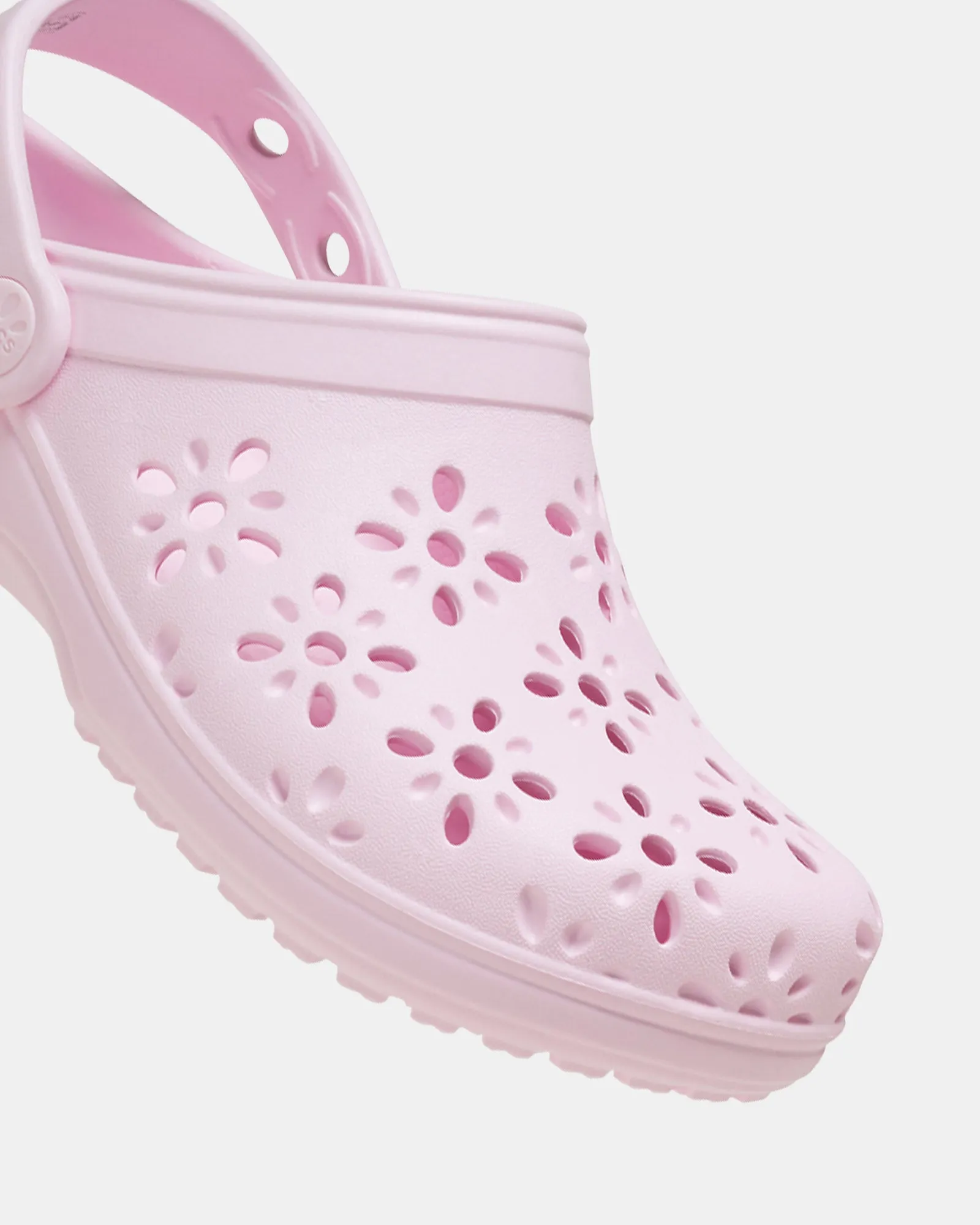 Classic Floral Cut Out Inf G Pink Milk