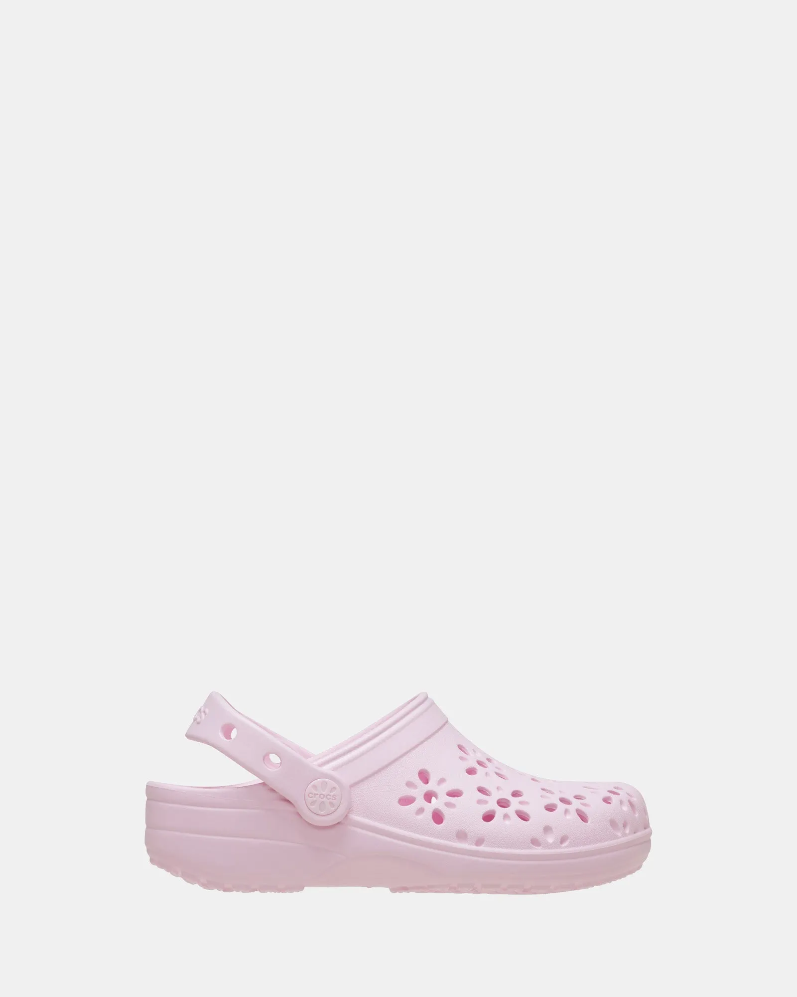 Classic Floral Cut Out Inf G Pink Milk