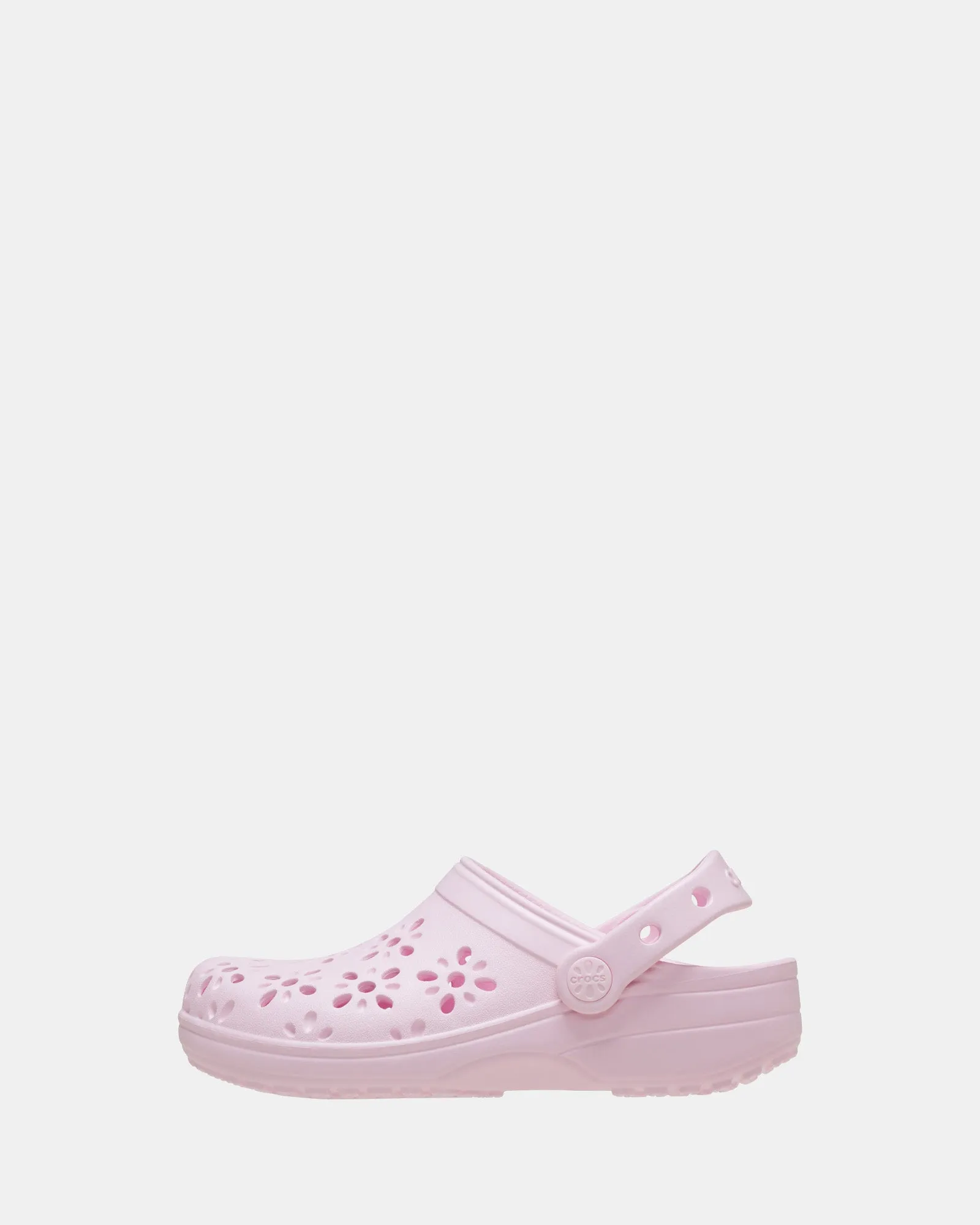Classic Floral Cut Out Inf G Pink Milk