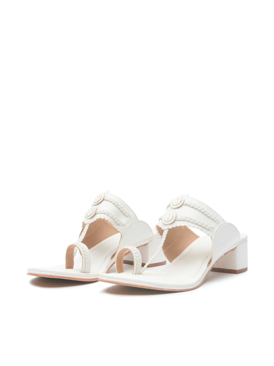 CLASSIC KOHLAPURI HEELS