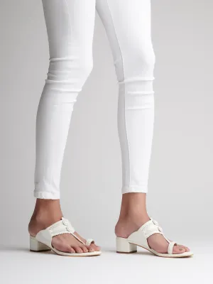 CLASSIC KOHLAPURI HEELS