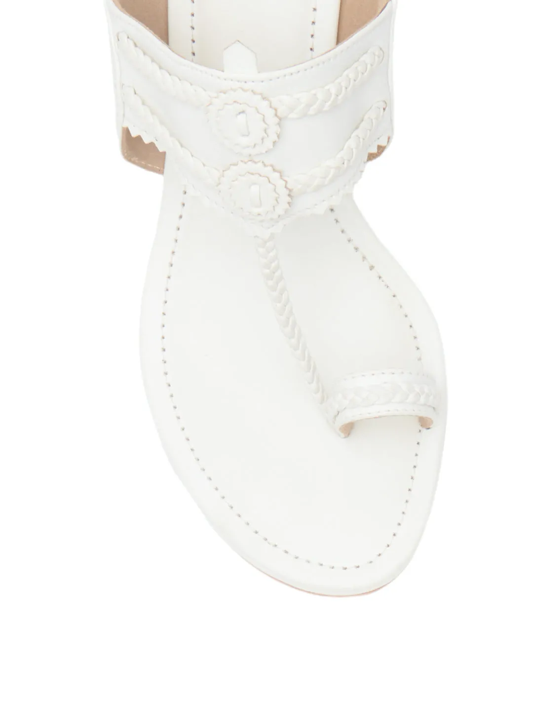 CLASSIC KOHLAPURI HEELS