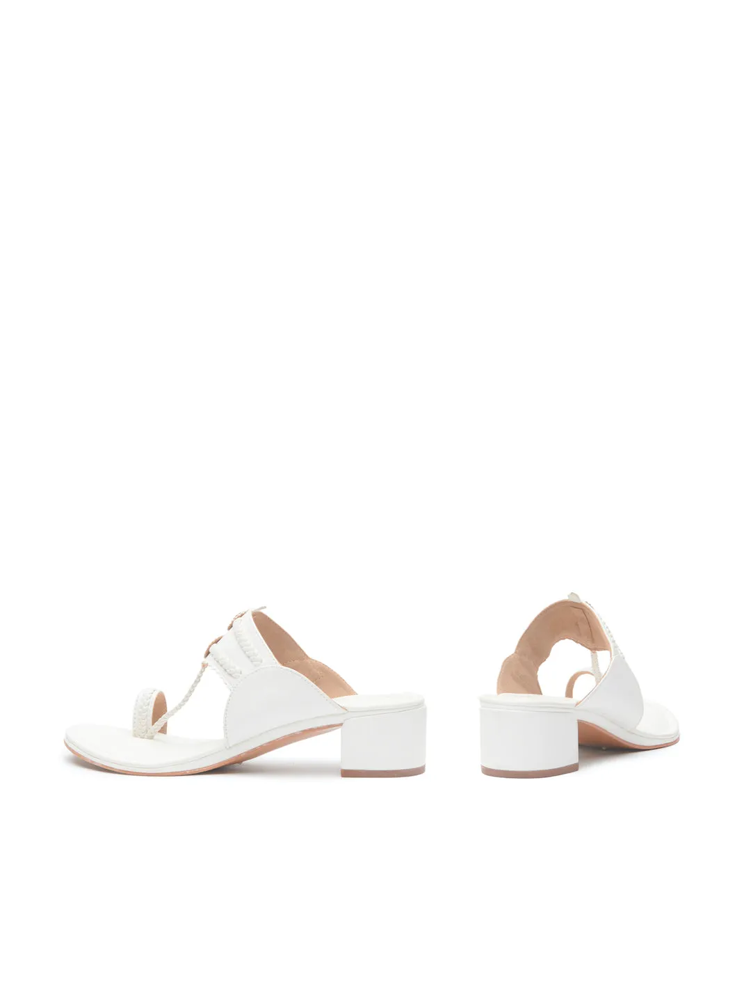 CLASSIC KOHLAPURI HEELS