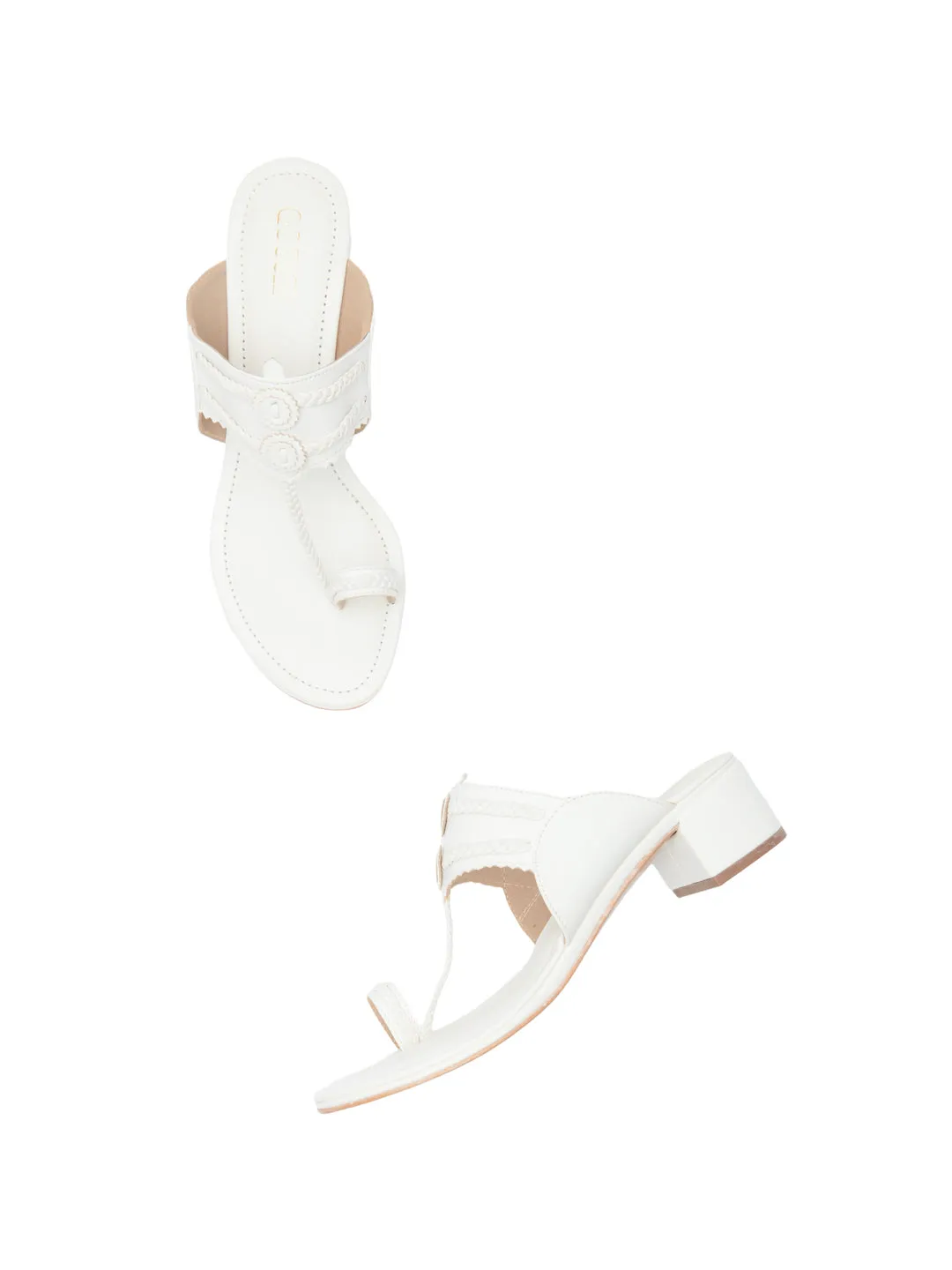 CLASSIC KOHLAPURI HEELS
