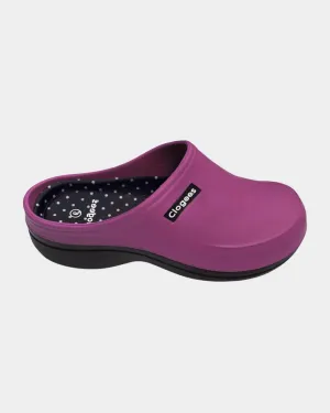 Clogee Eliza Clog Fuscia